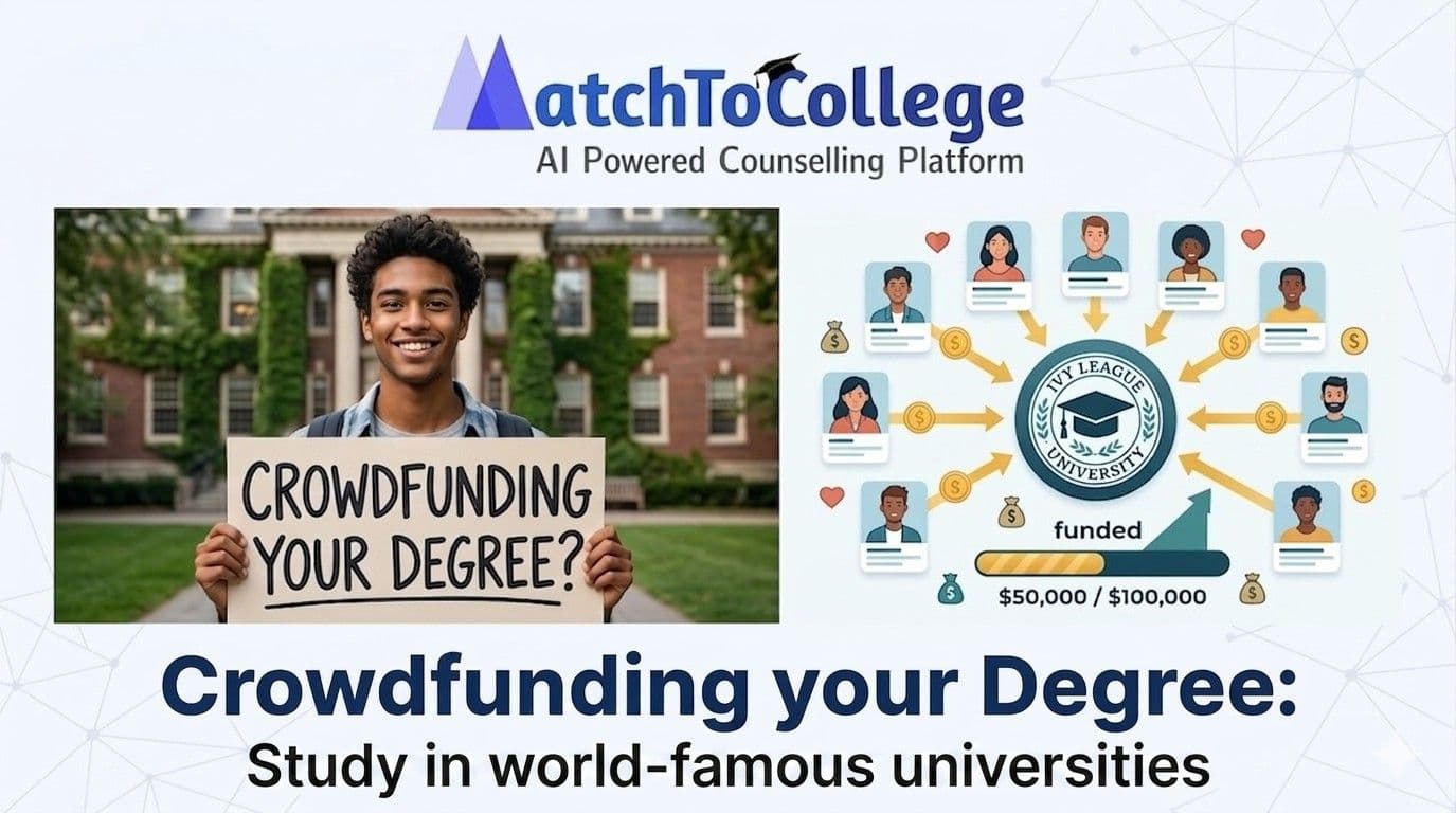 Crowdfund Your Ivy League Dream: Can Strangers Pay for It?