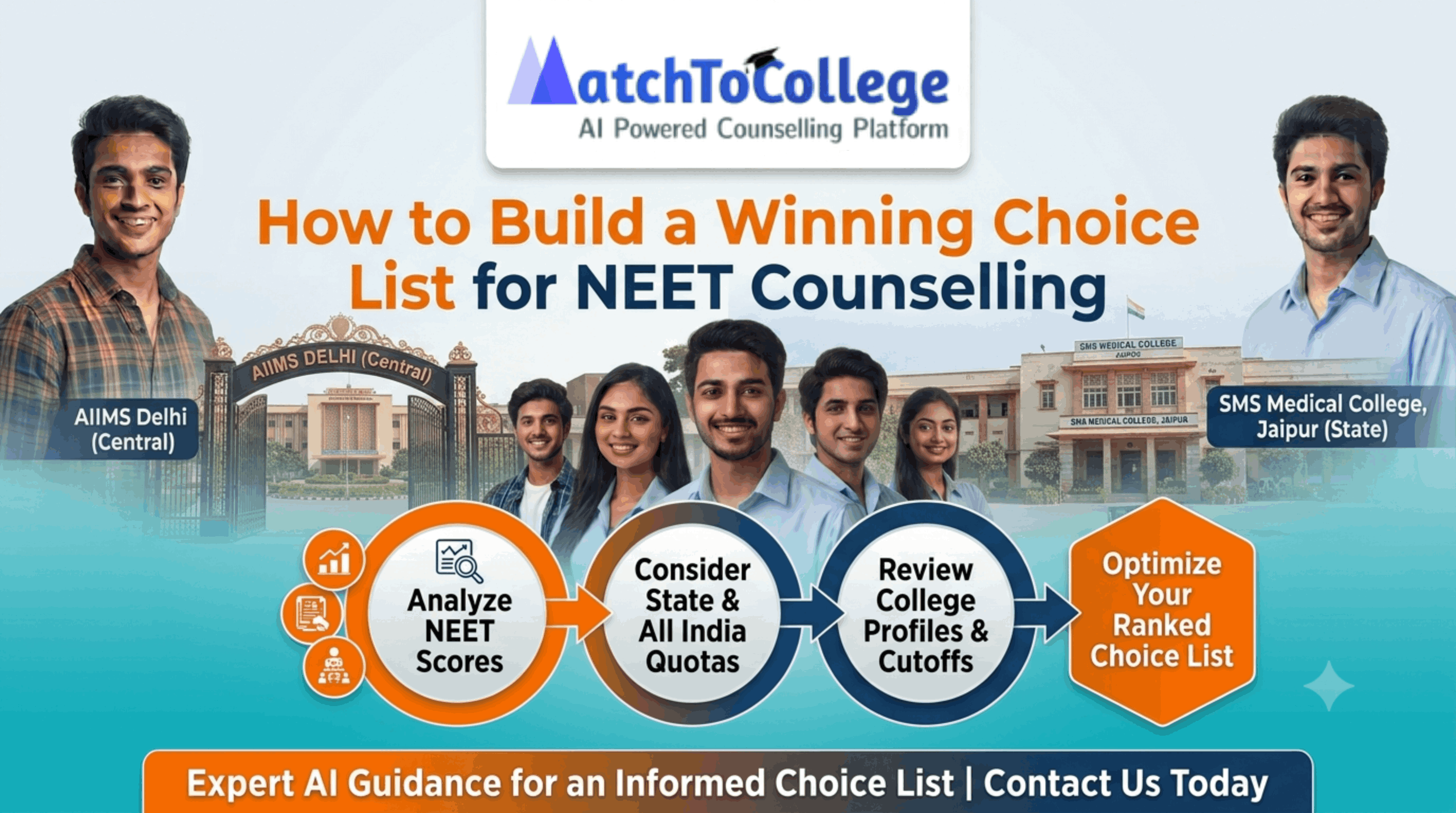 NEET 2025-26: Master Your Counselling Choice List Now!