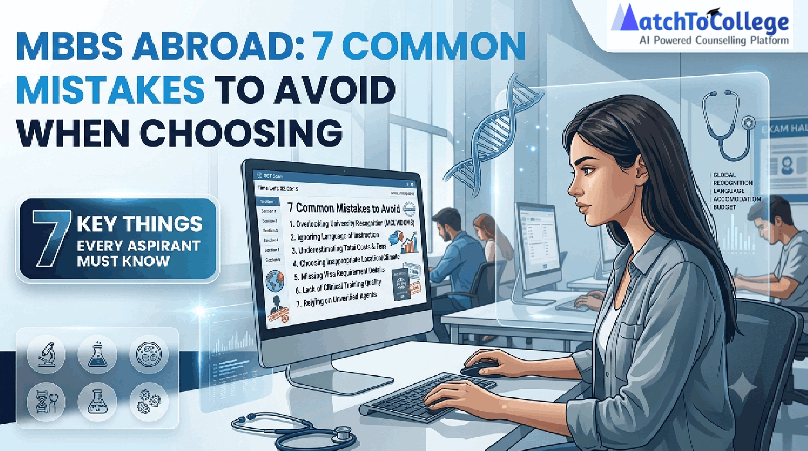 MBBS Abroad 2025-26: Avoid These 7 Crucial Mistakes!
