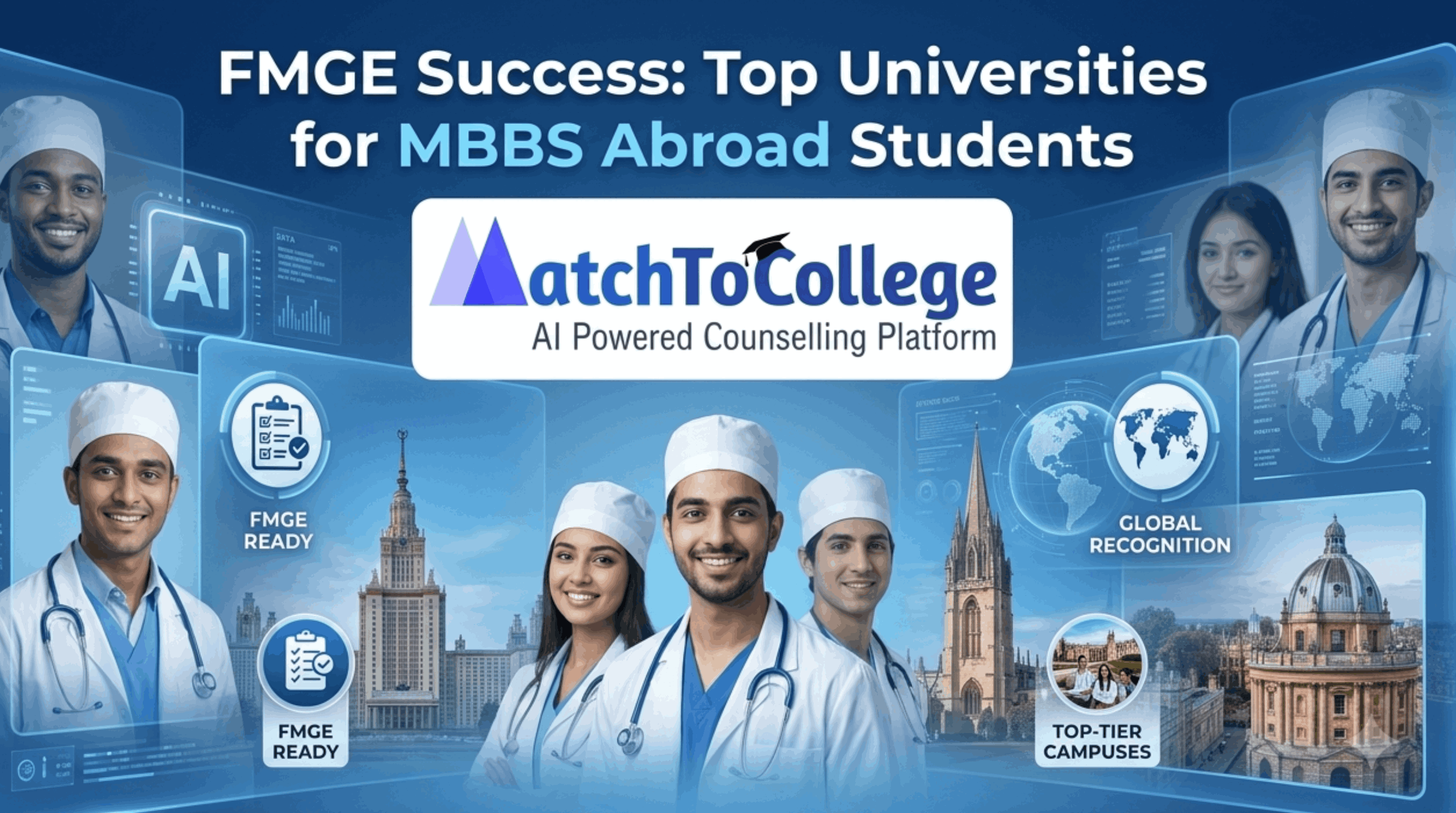 FMGE Success: Top MBBS Abroad Universities 2025-26 Update