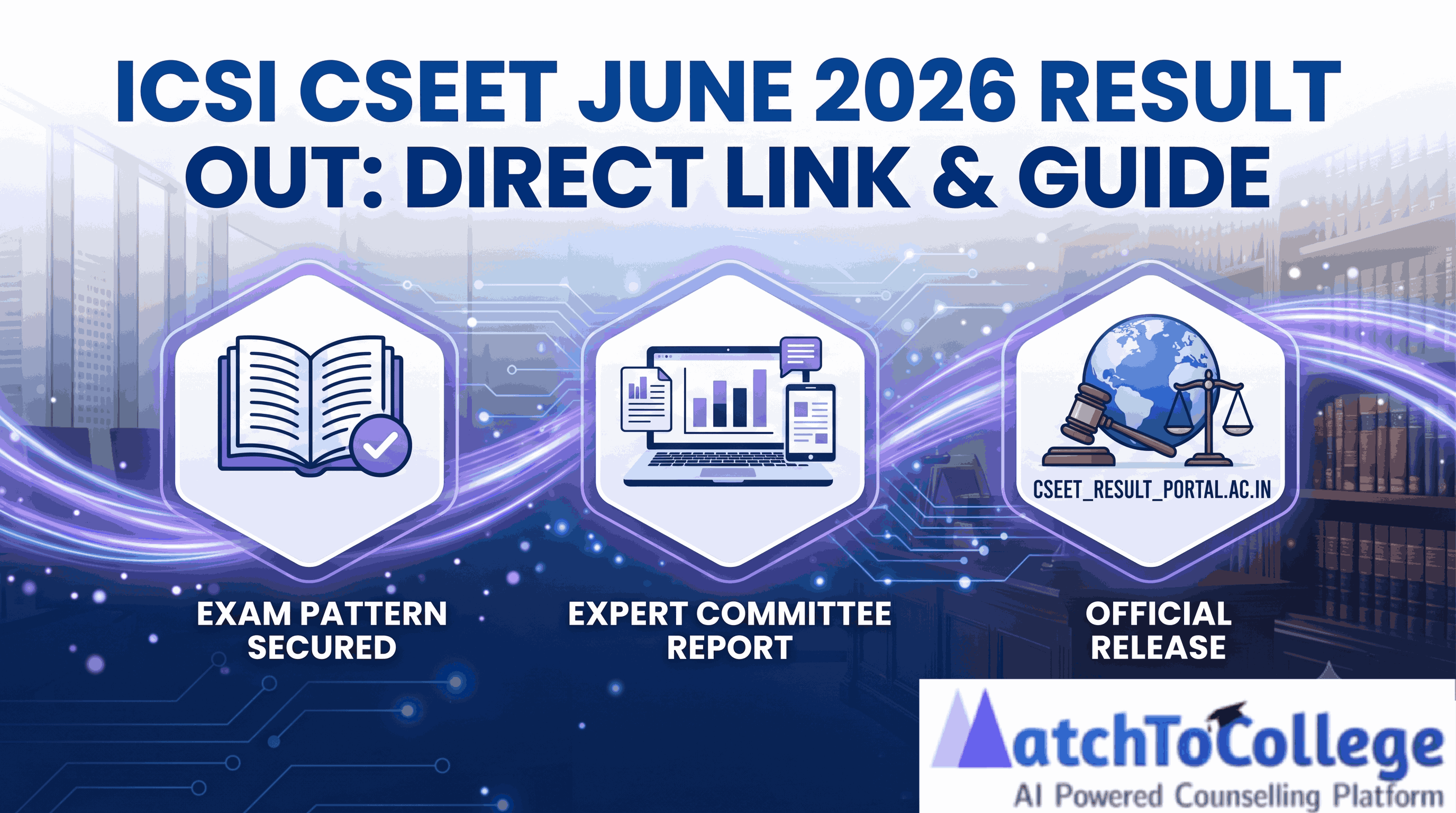 ICSI CSEET June 2026 Results OUT! Direct Link & Guide