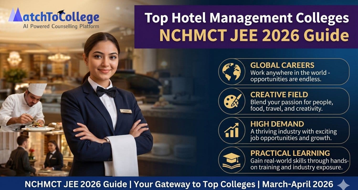 Top Hotel Management Colleges NCHMCT JEE 2026 Guide