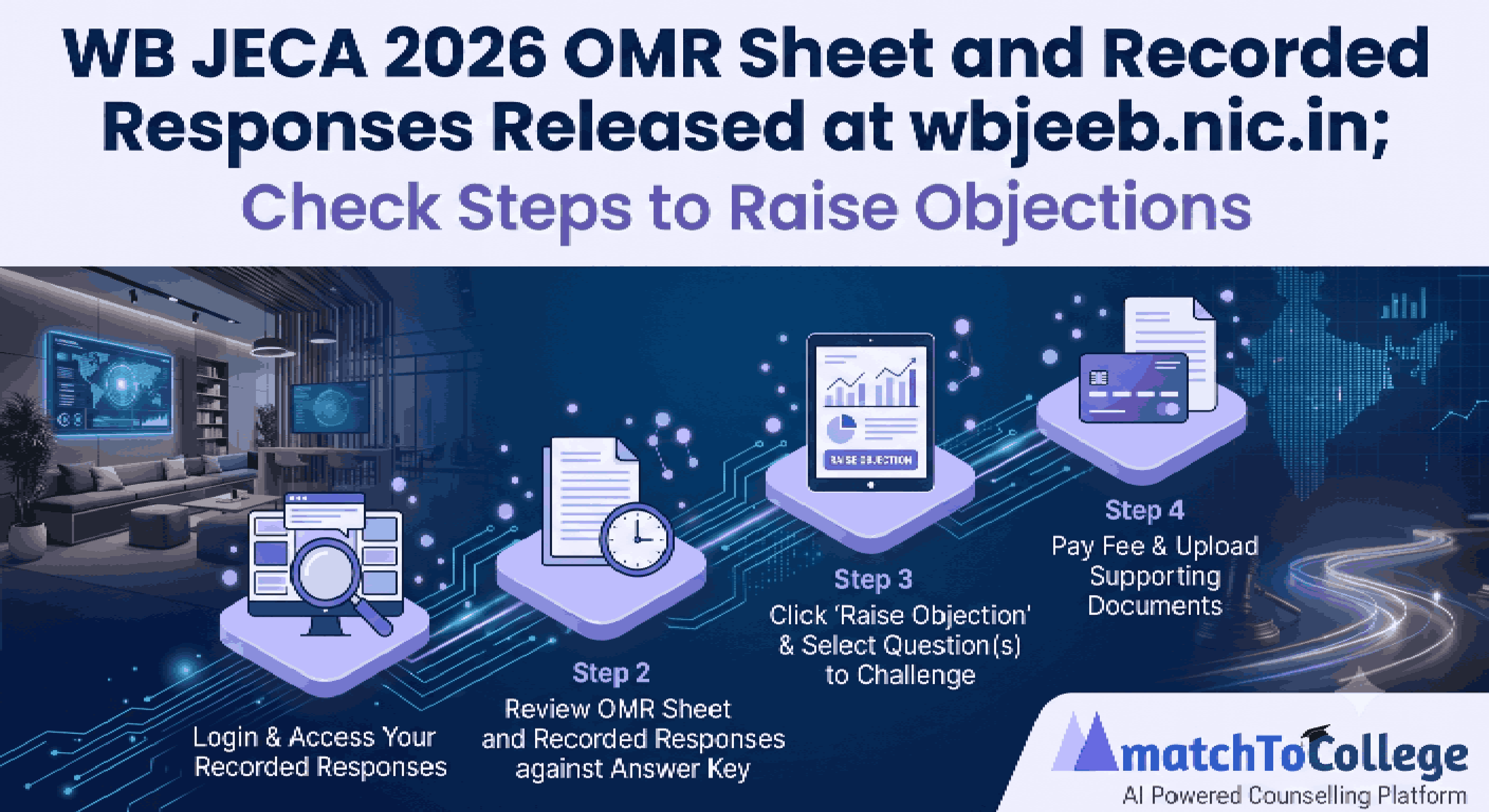 WB JECA 2026 OMR & Responses RELEASED! Raise Objections NOW