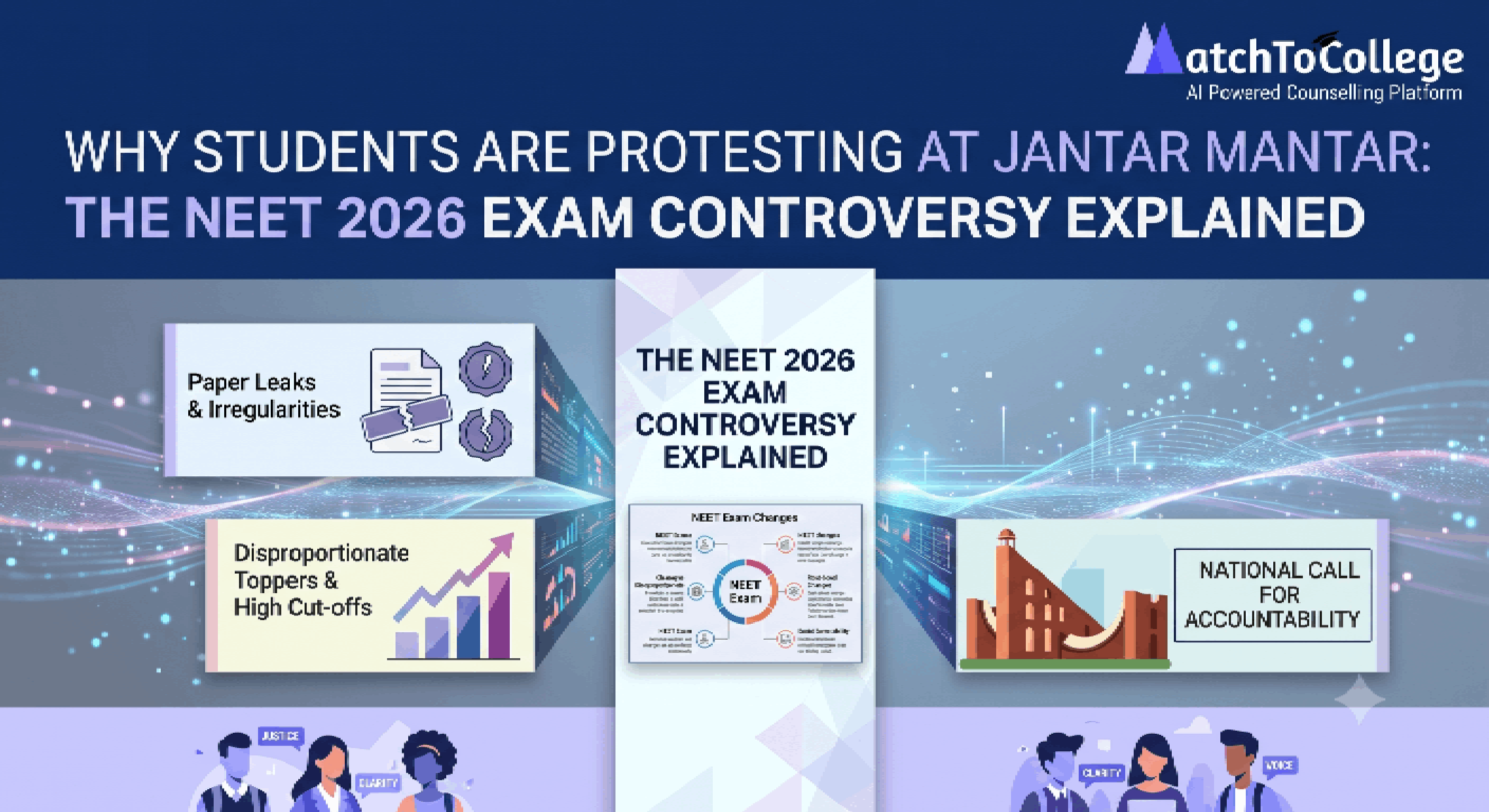 NEET 2026 Protests: Jantar Mantar & Exam Controversy Explained