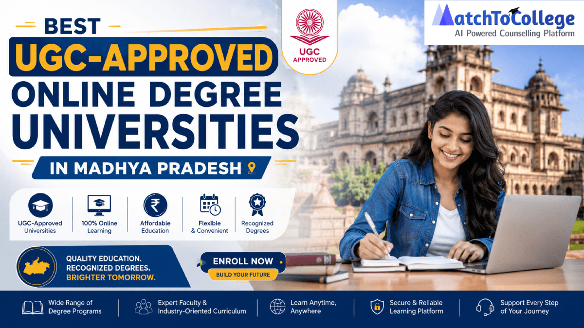 Top UGC-Approved Online Degree Universities in Madhya Pradesh