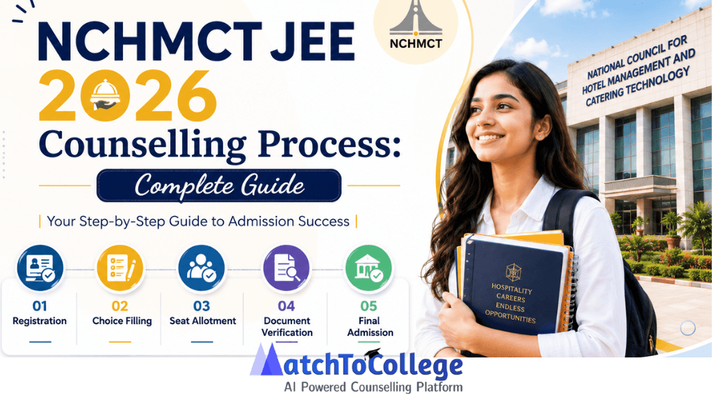 NCHMCT JEE 2026 Counselling: Your Complete Guide