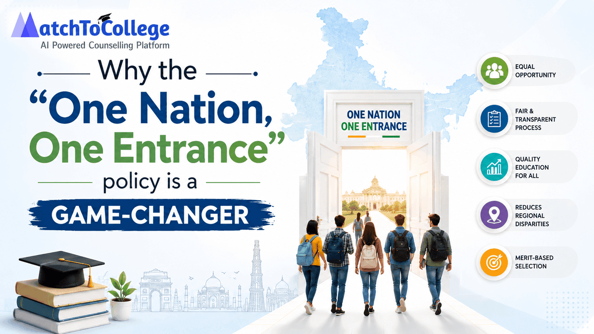 One Nation, One Entrance: India's Ed. Revolution