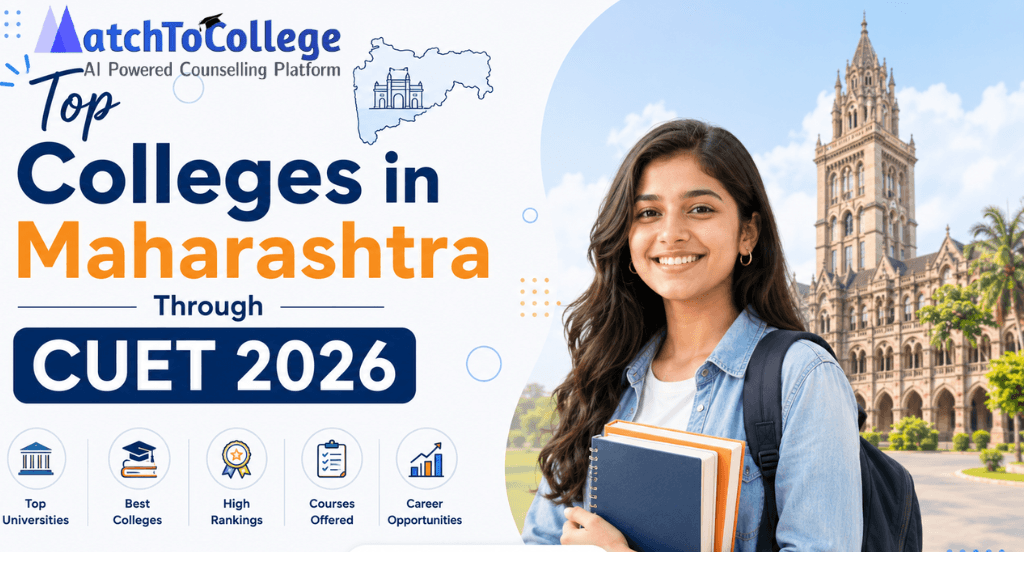 Top Colleges in Maharashtra Through CUET 2026