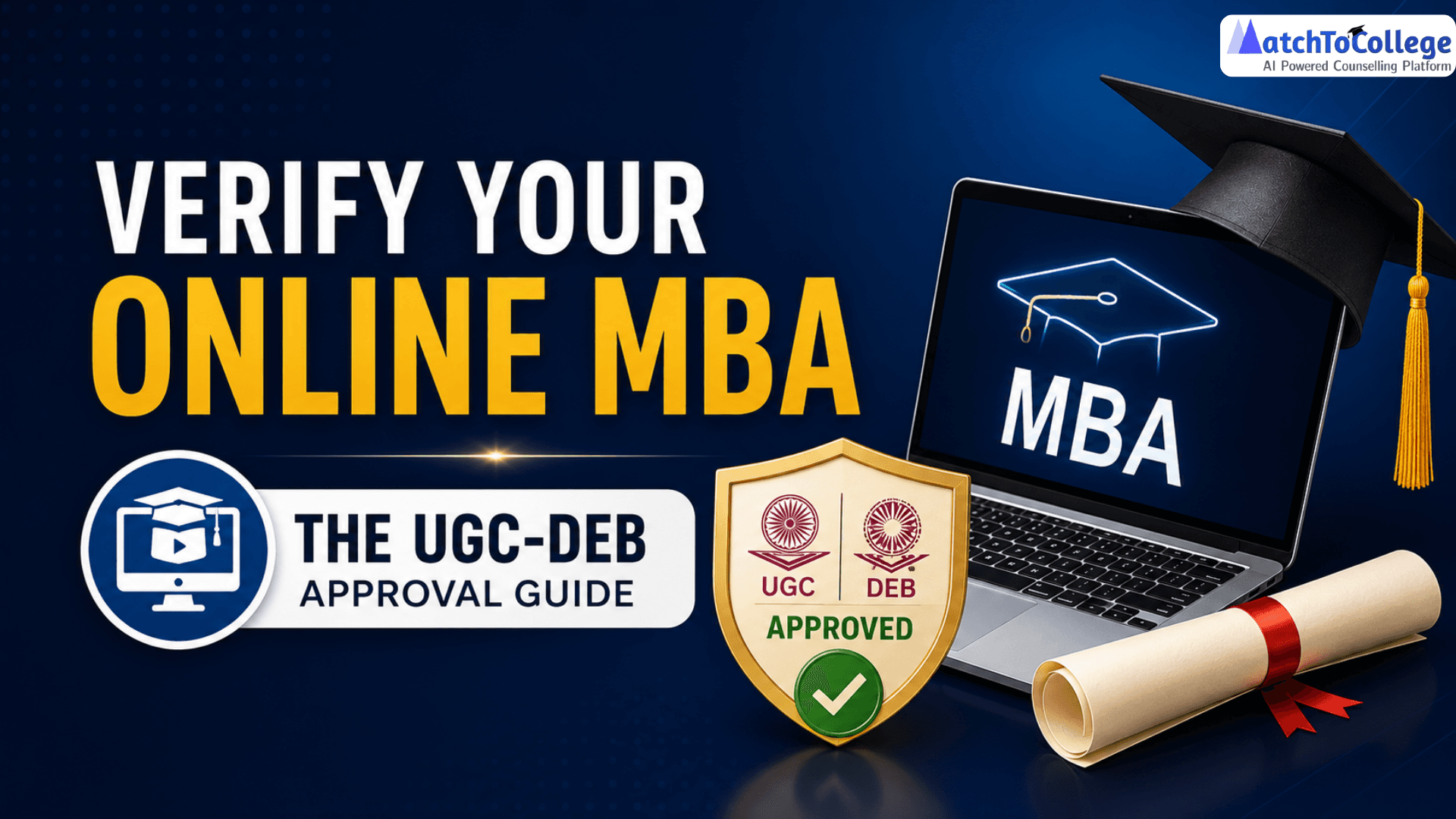 Verify Your Online MBA: The UGC-DEB Approval Guide