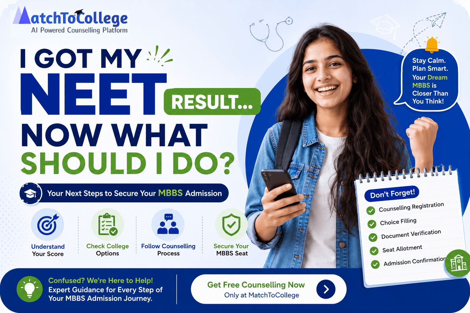 NEET Results Are Out: Your Next Steps Guide