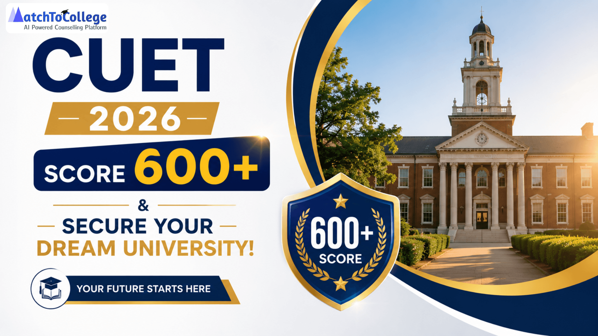 CUET 2026: Score 600+ & Secure Your Dream University!