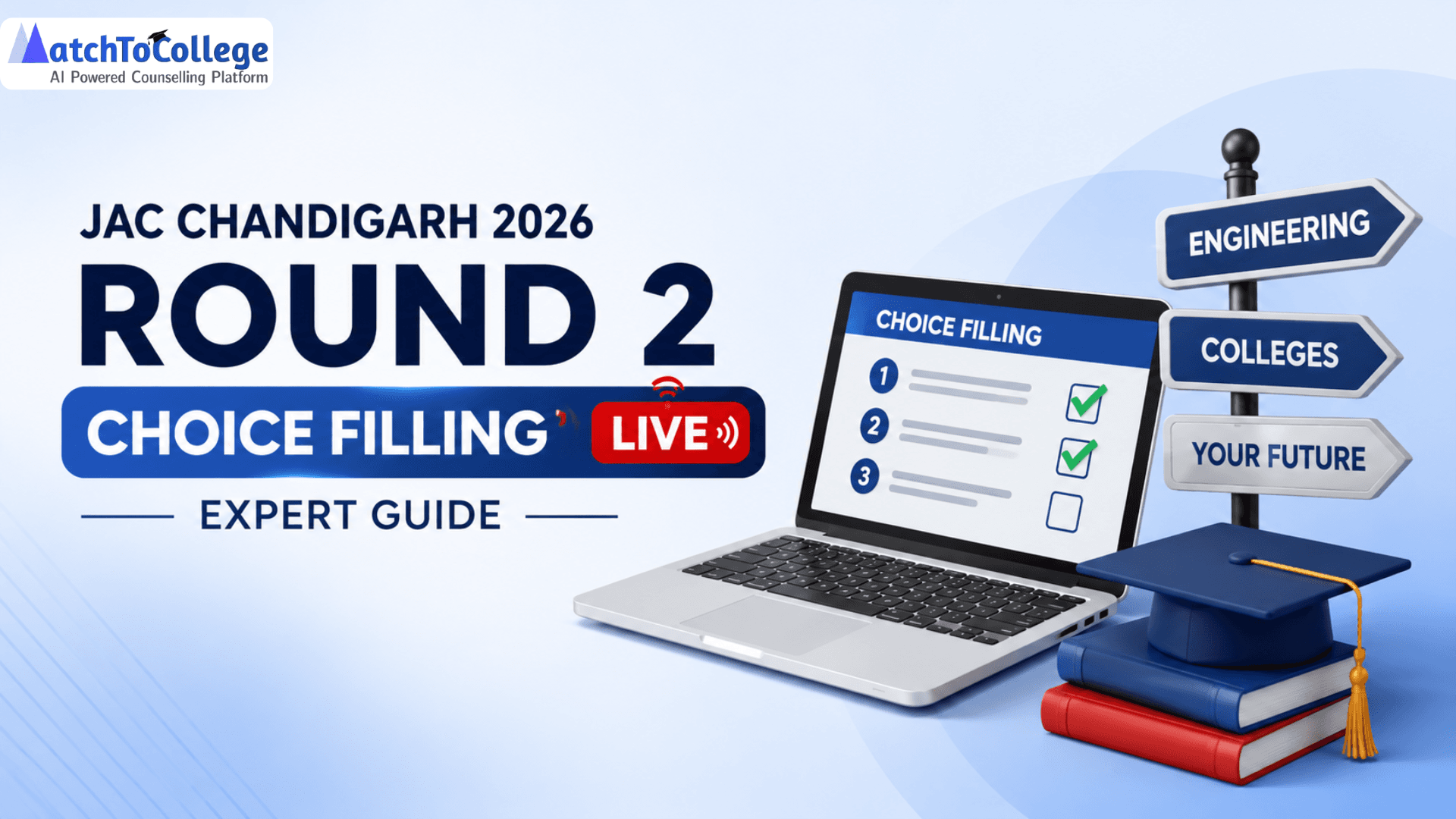 JAC Chandigarh 2026 Round 2 Choice Filling: Last Date Nears!