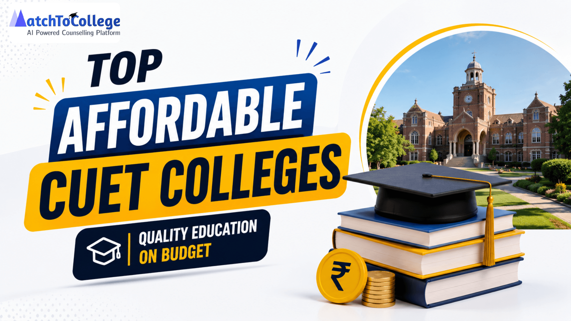 Top Affordable CUET Colleges: Quality Education on Budget