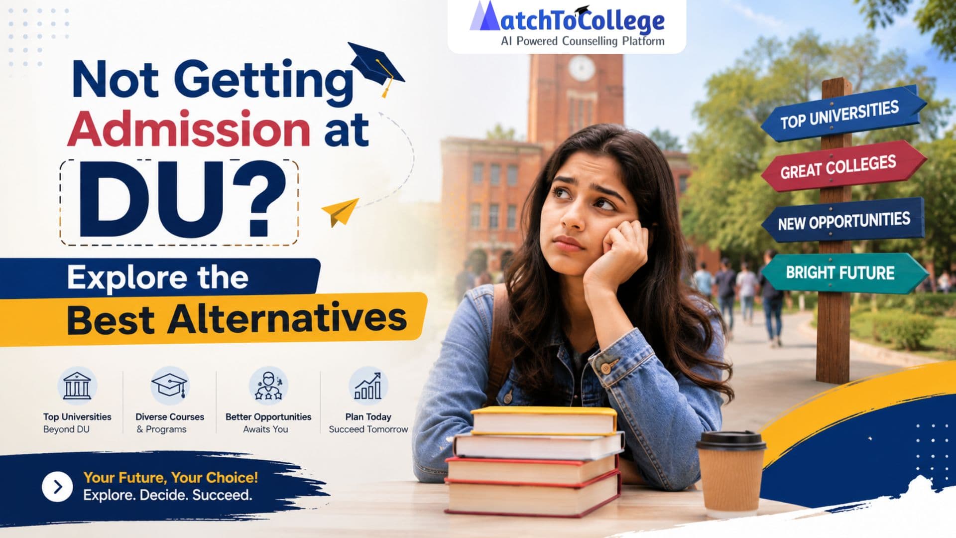 Didn't Get Into DU? Top Alternatives & Next Steps for You!