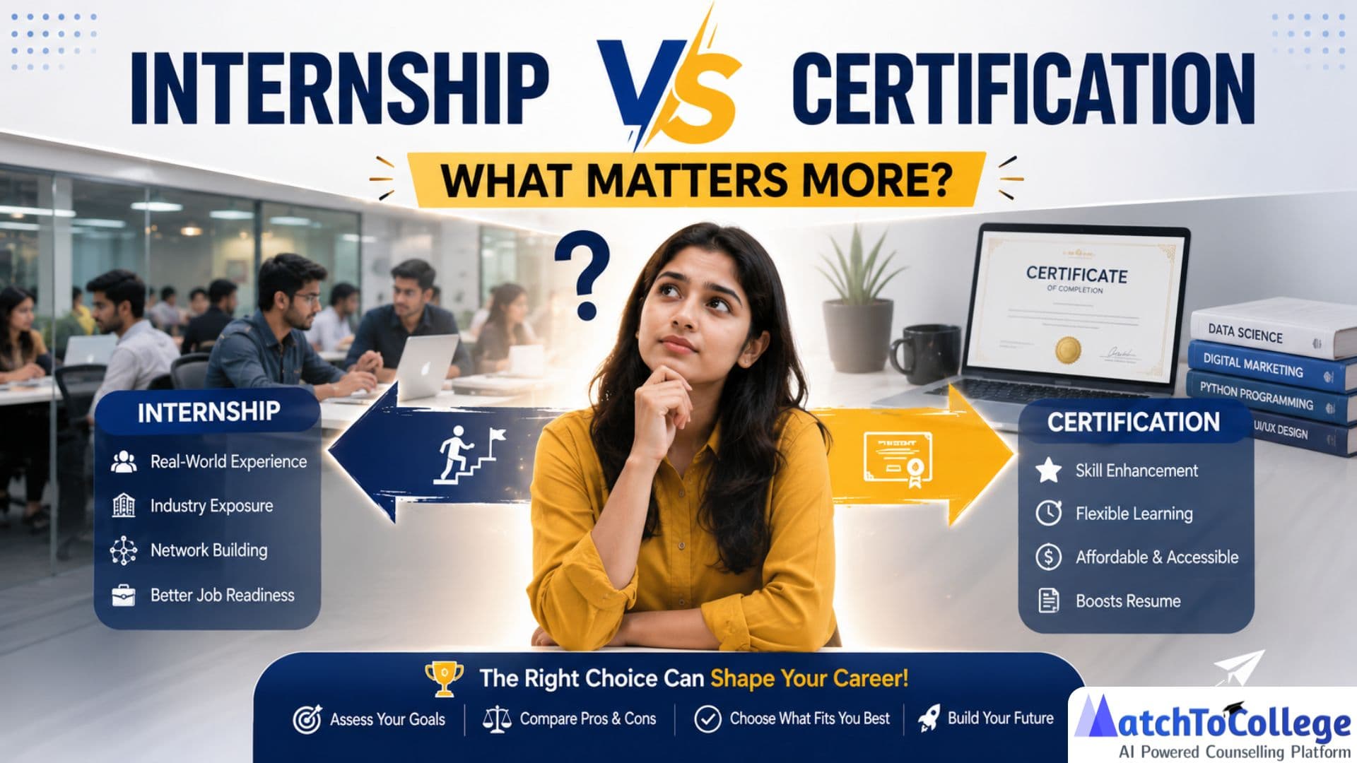 Internship vs. Certification: What Boosts Your Career?