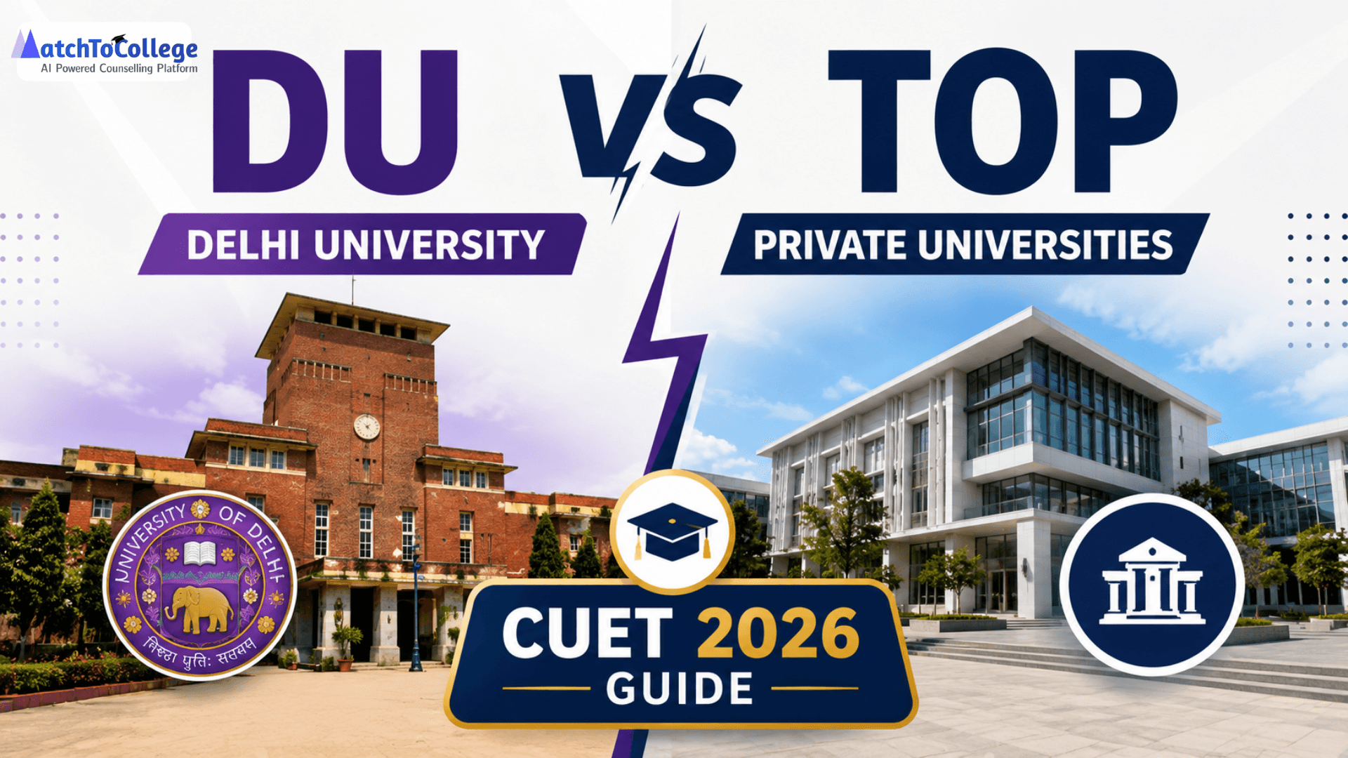 DU vs. Private Universities: CUET 2026 Ultimate Guide