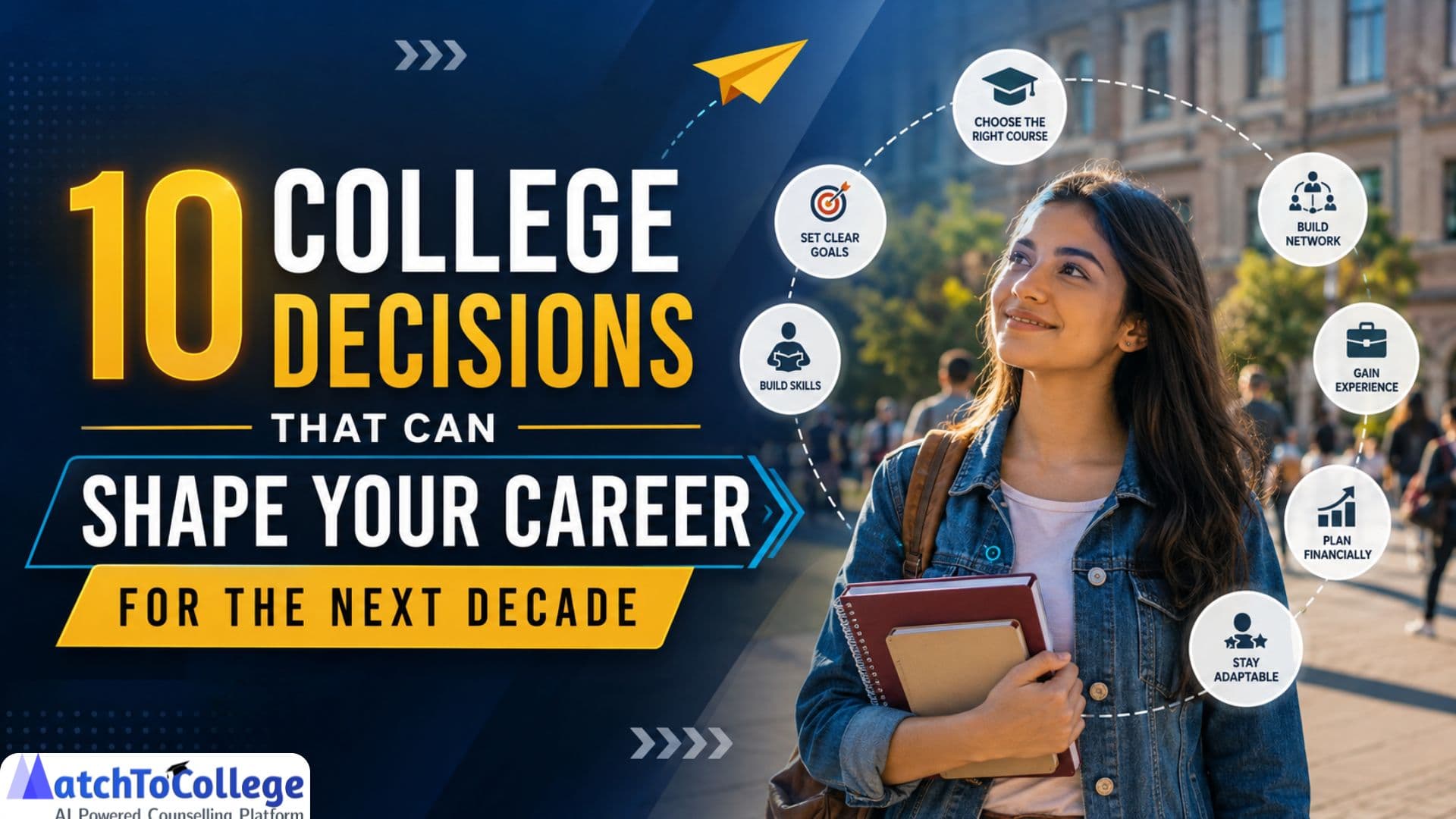 10 College Decisions Shaping Your Career for a Decade