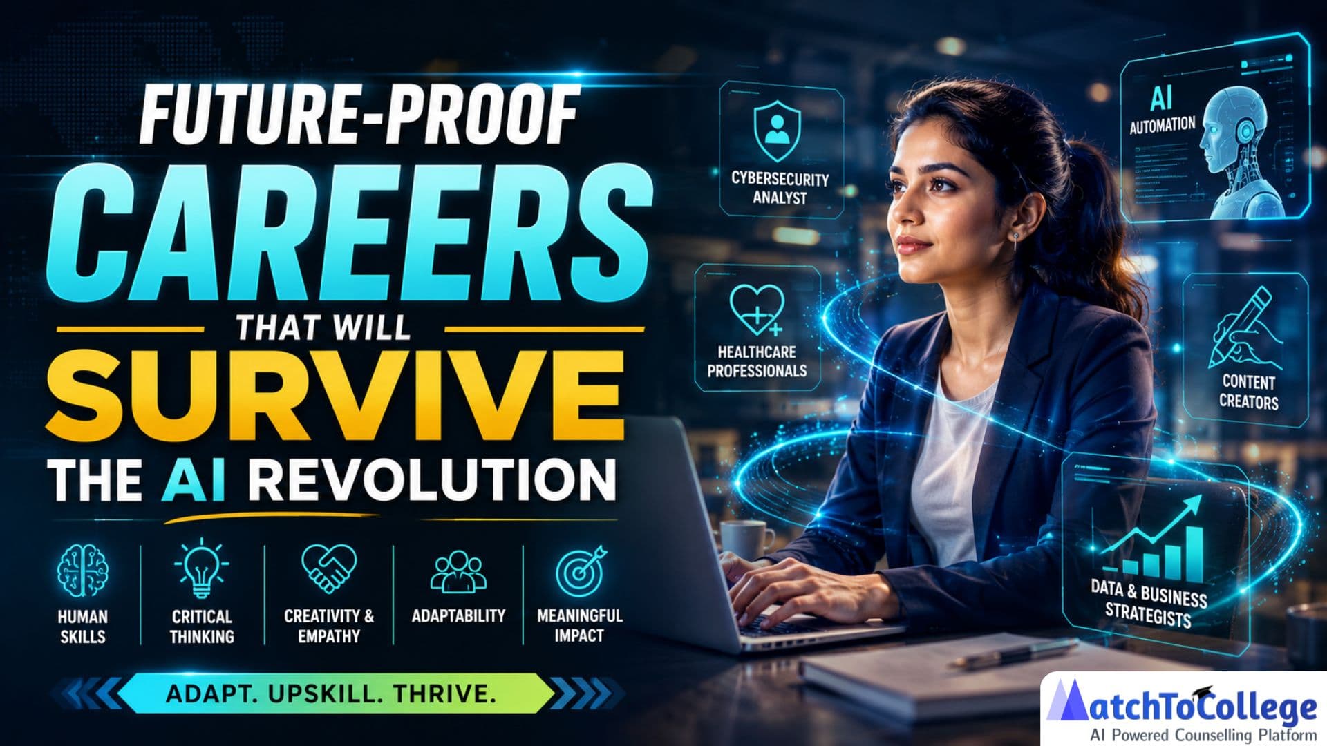 Future-Proof Careers: Thrive in the AI Era
