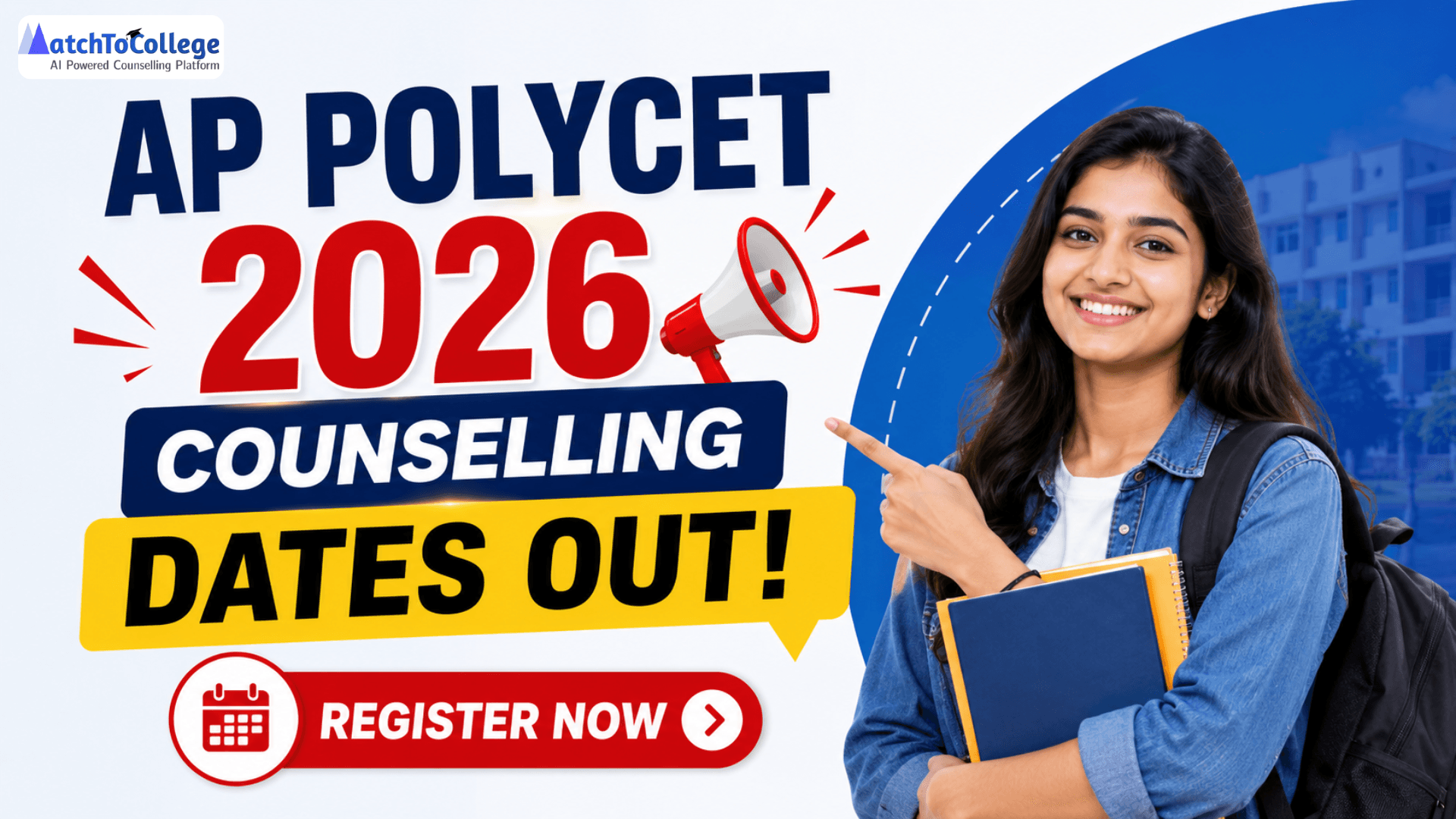 AP POLYCET 2026 Counselling Dates OUT! Register Now