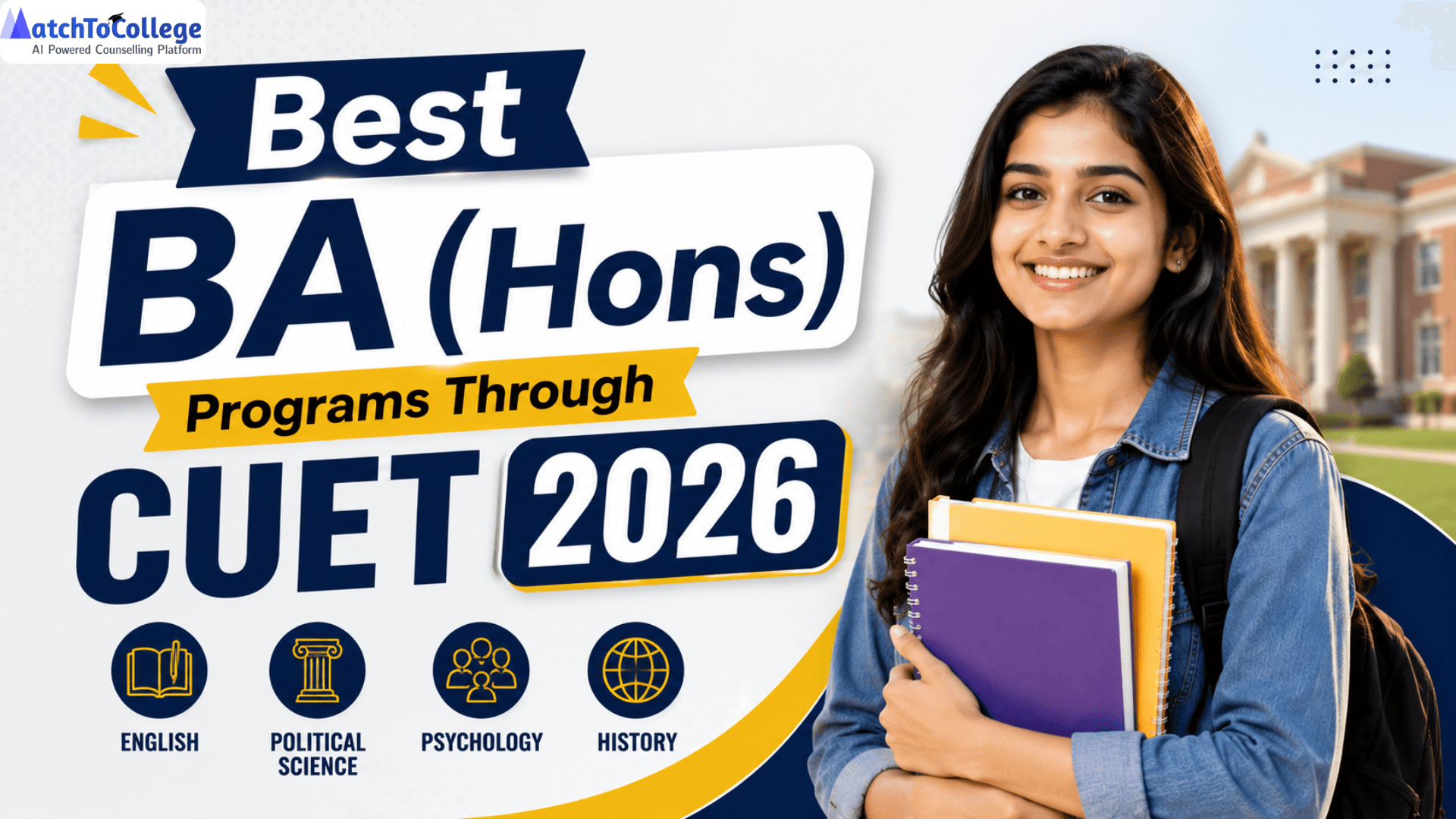 Best BA (Hons) Programs Through CUET 2026