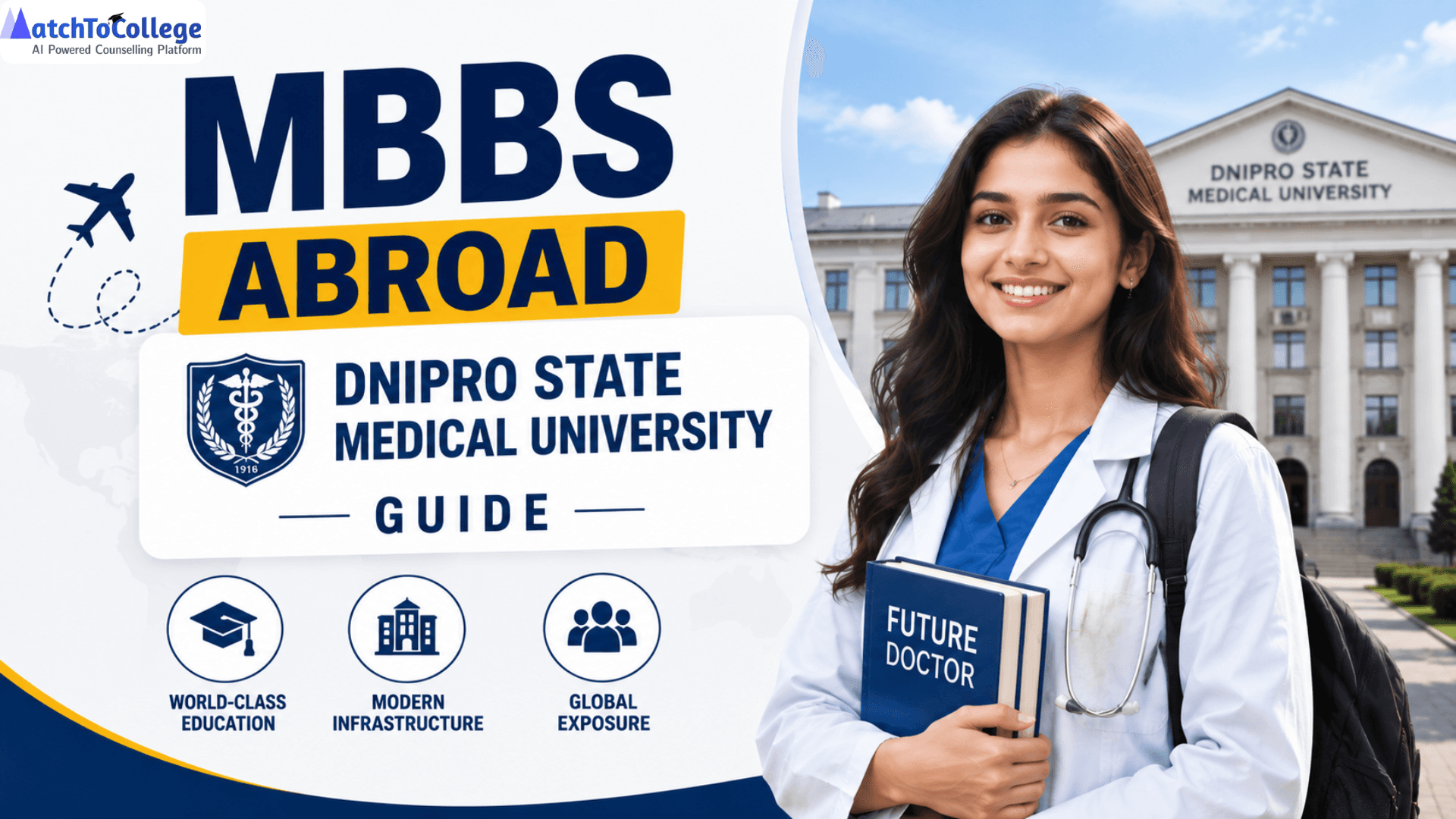 MBBS Abroad: Dnipro State Medical University Guide
