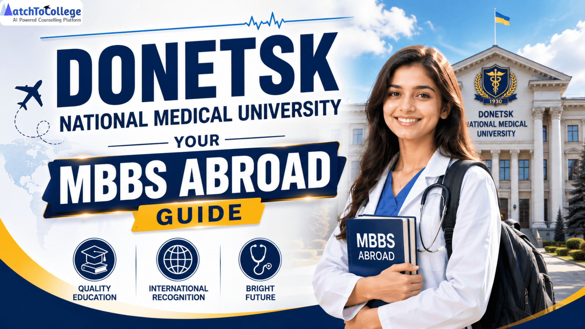Donetsk National Medical University: Your MBBS Abroad Guide