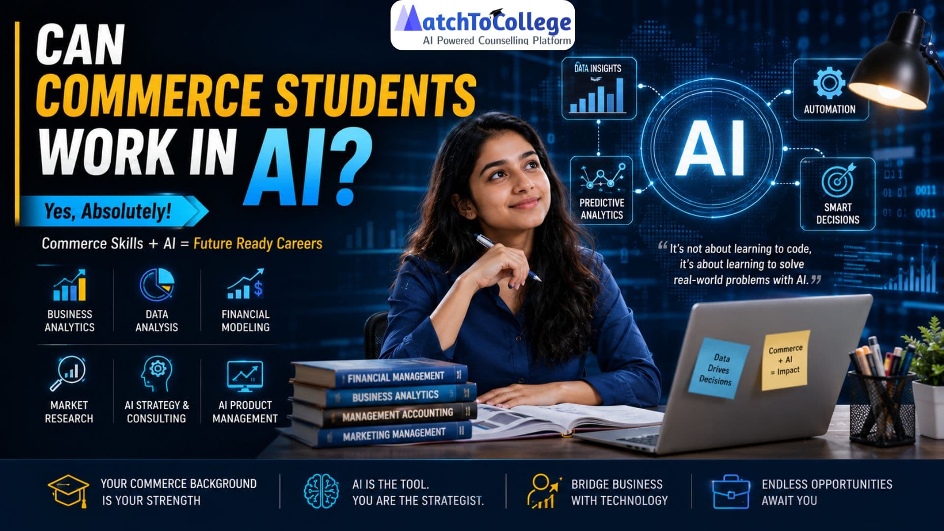 Can Commerce Students Thrive in AI Careers? Absolutely!