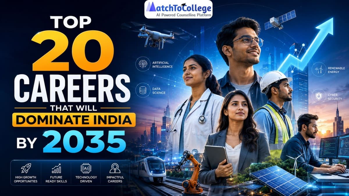 Top 20 Careers Dominating India by 2035: Your Future Guide