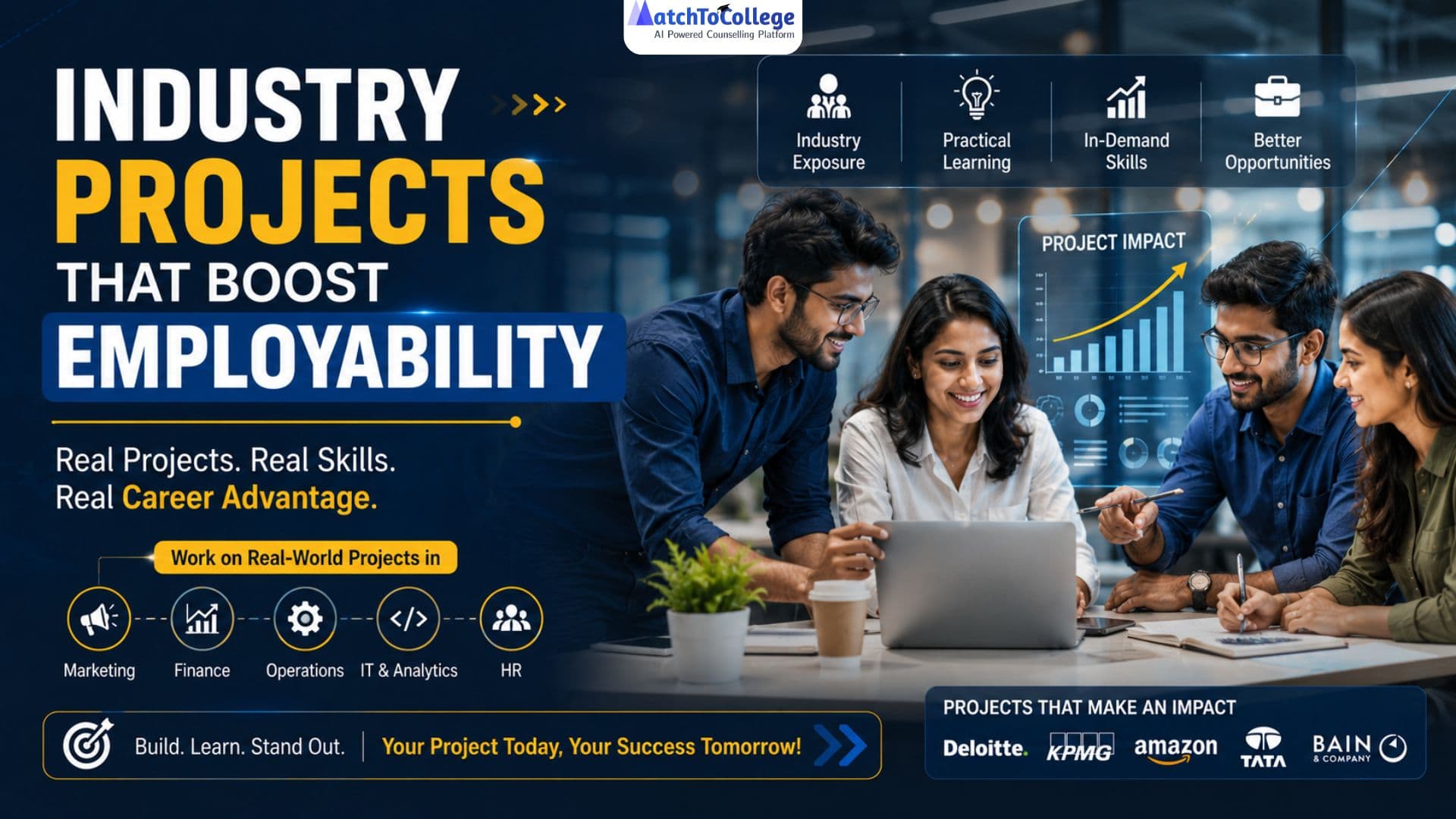 Industry Projects: Boost Your Employability & Career
