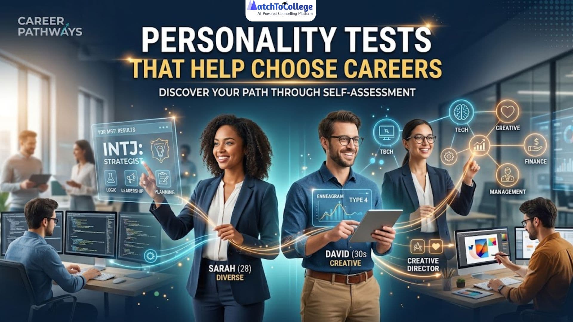 Personality Tests: Unlock Your Perfect Career Path