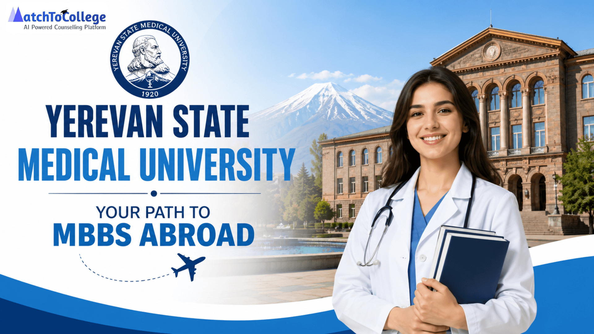 Yerevan State Medical University: Your Path to MBBS Abroad