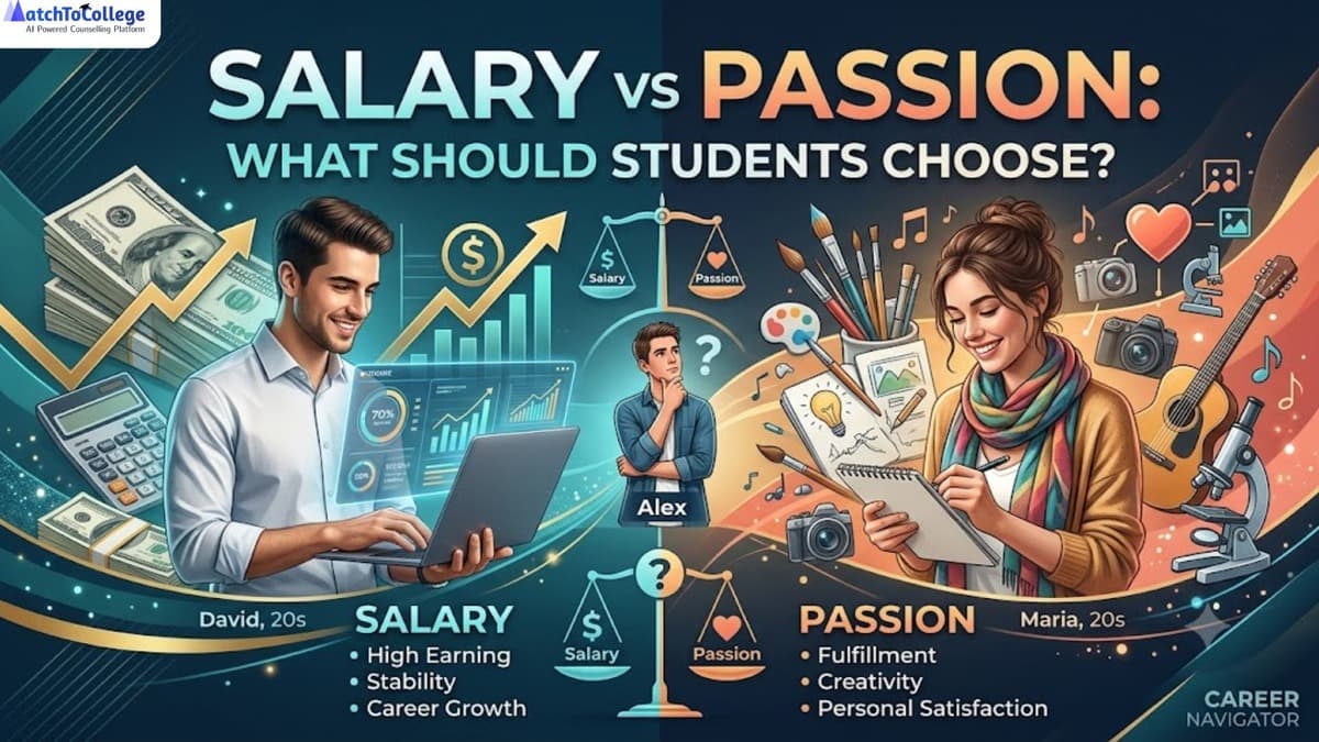 Salary vs. Passion: Your Ultimate Career Path Guide