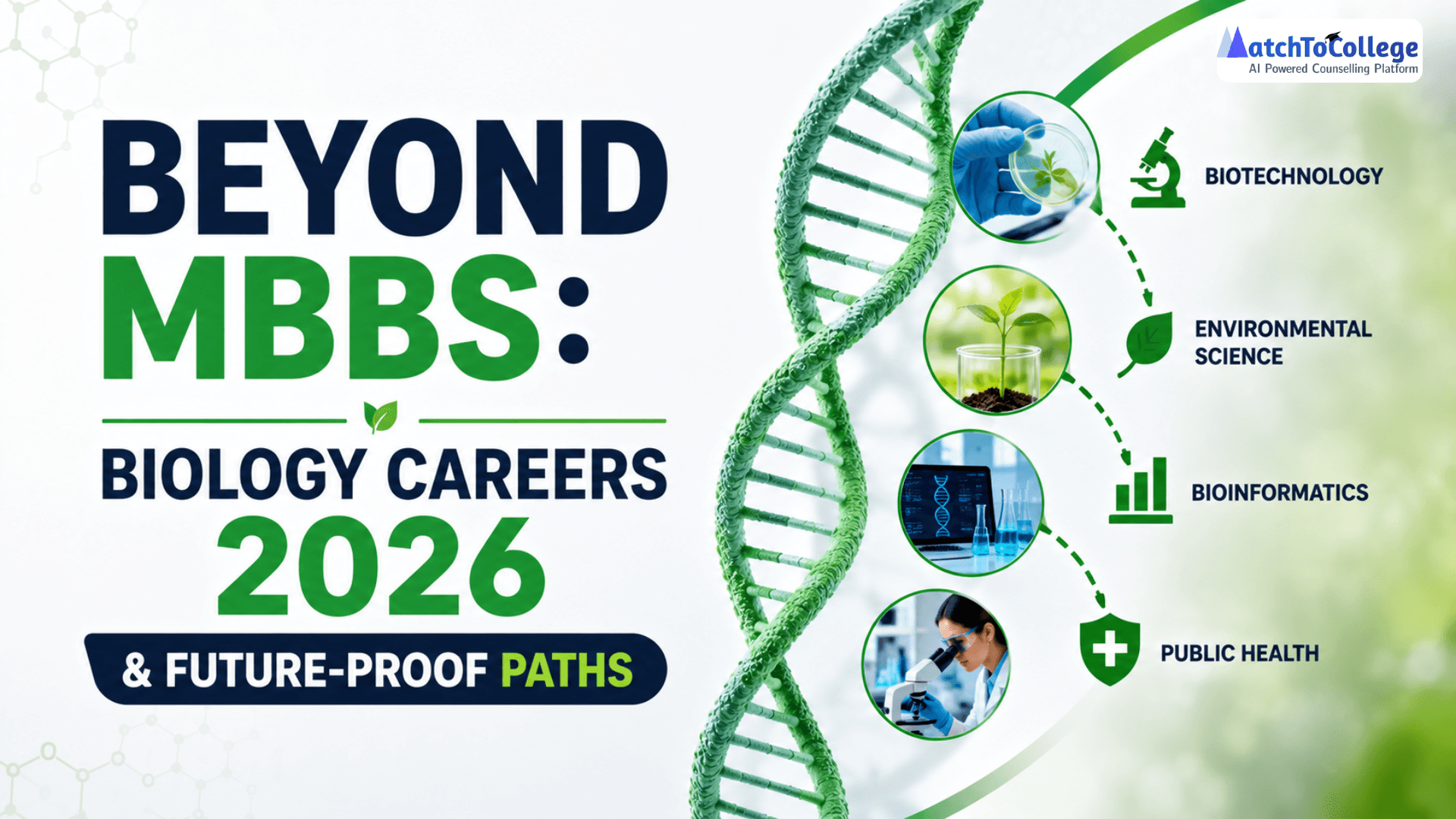 Beyond MBBS: Biology Careers 2026 & Future-Proof Paths