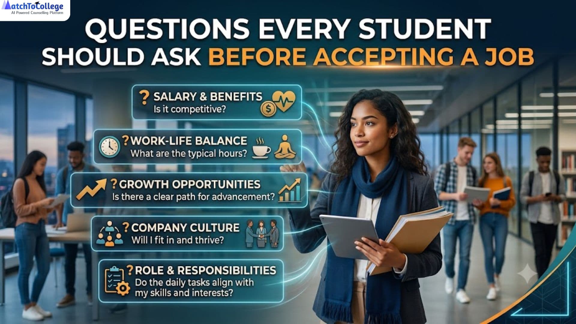 10 Essential Questions Before Accepting Your First Job Offer