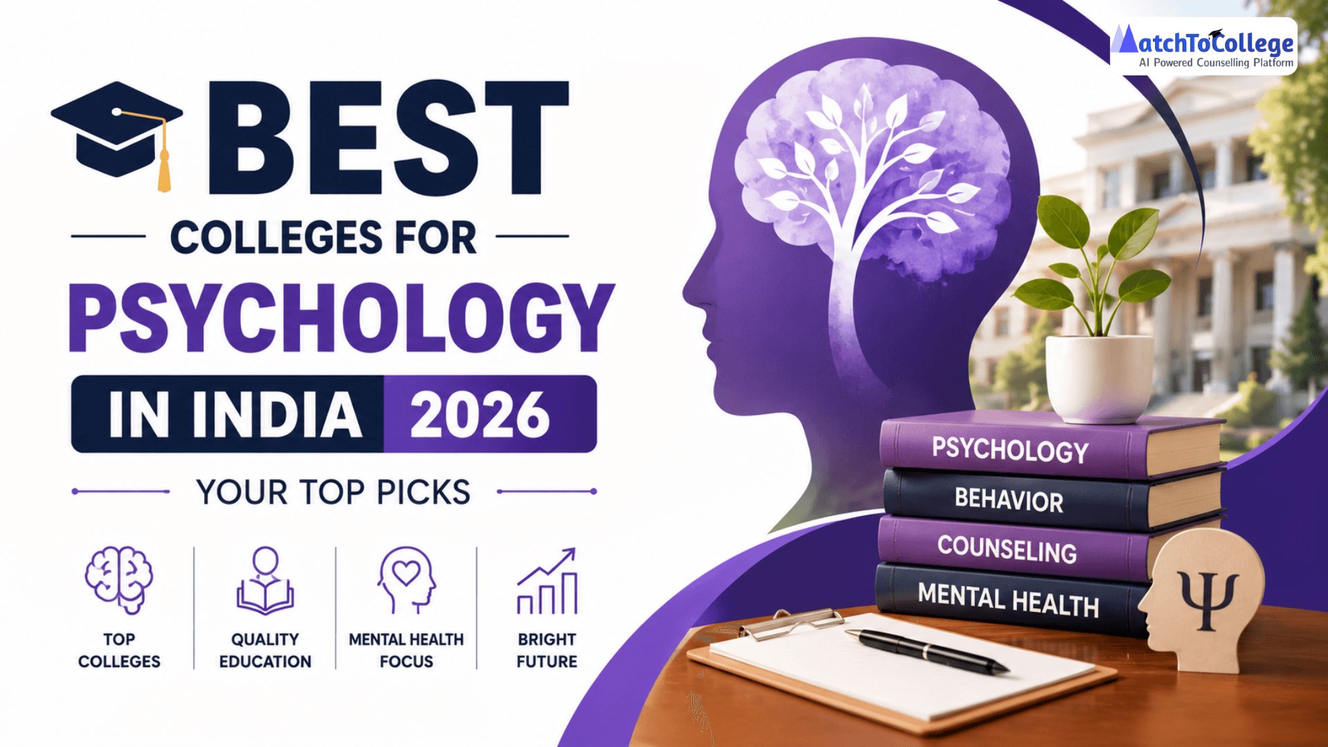 Best Colleges for Psychology in India 2026: Your Top Picks