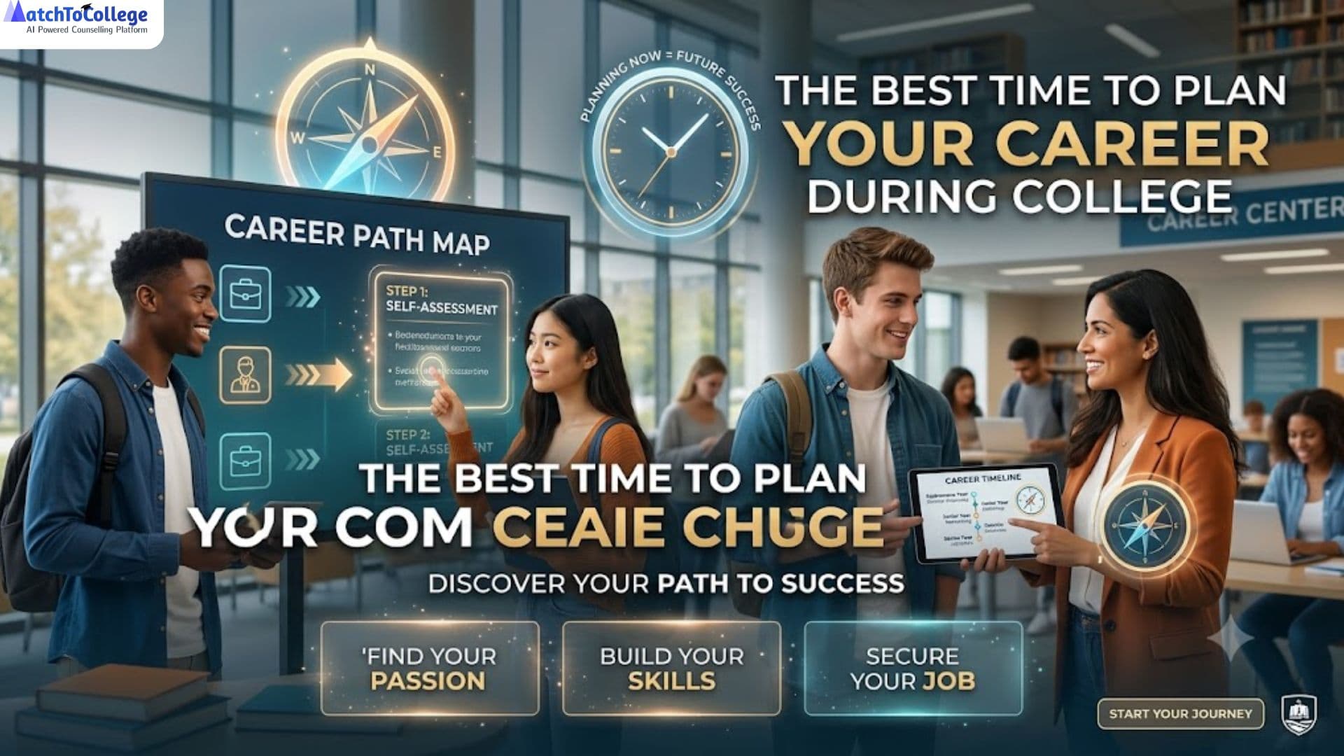 Best Time to Plan Your Career in College: A Complete Guide