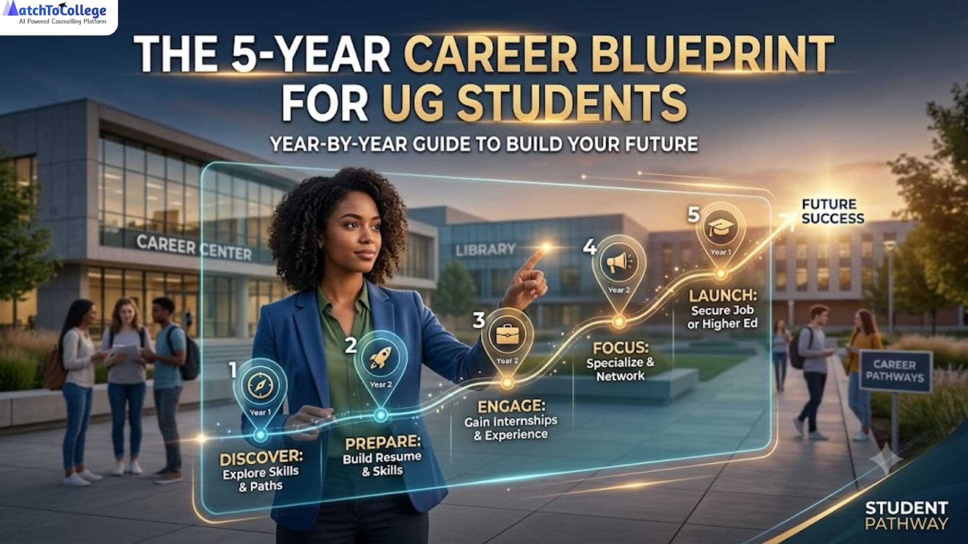 UG Career Blueprint: 5-Year Plan for Success