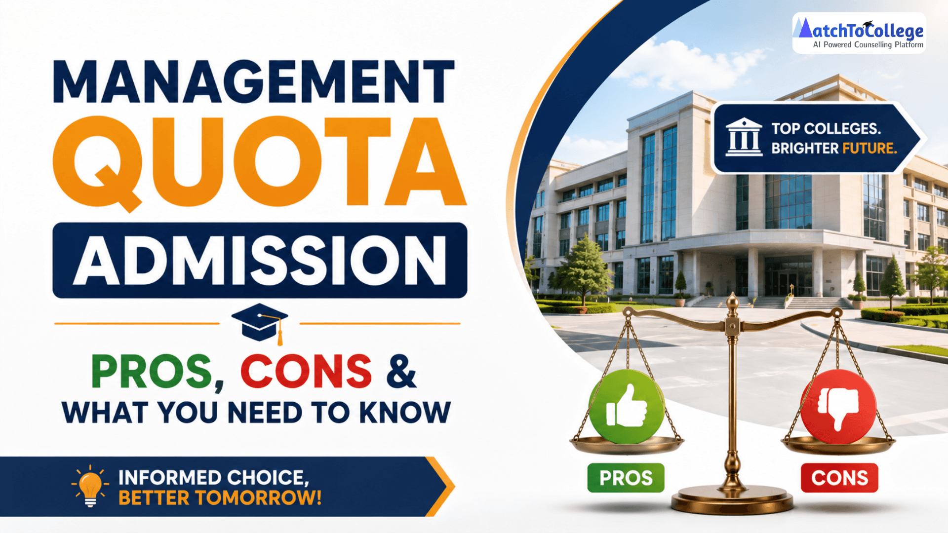 Management Quota Admission: Pros, Cons & What You Need to Know