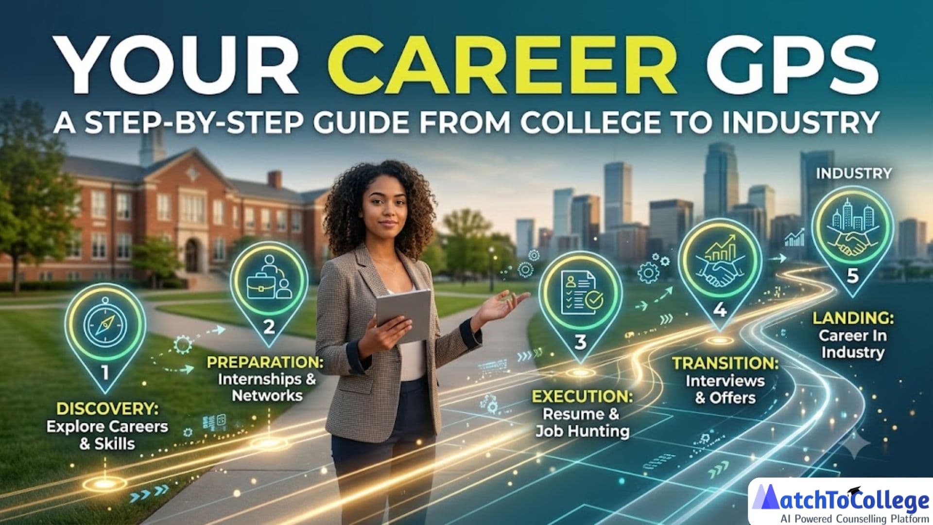 From College to Career: Your GPS for Industry Success