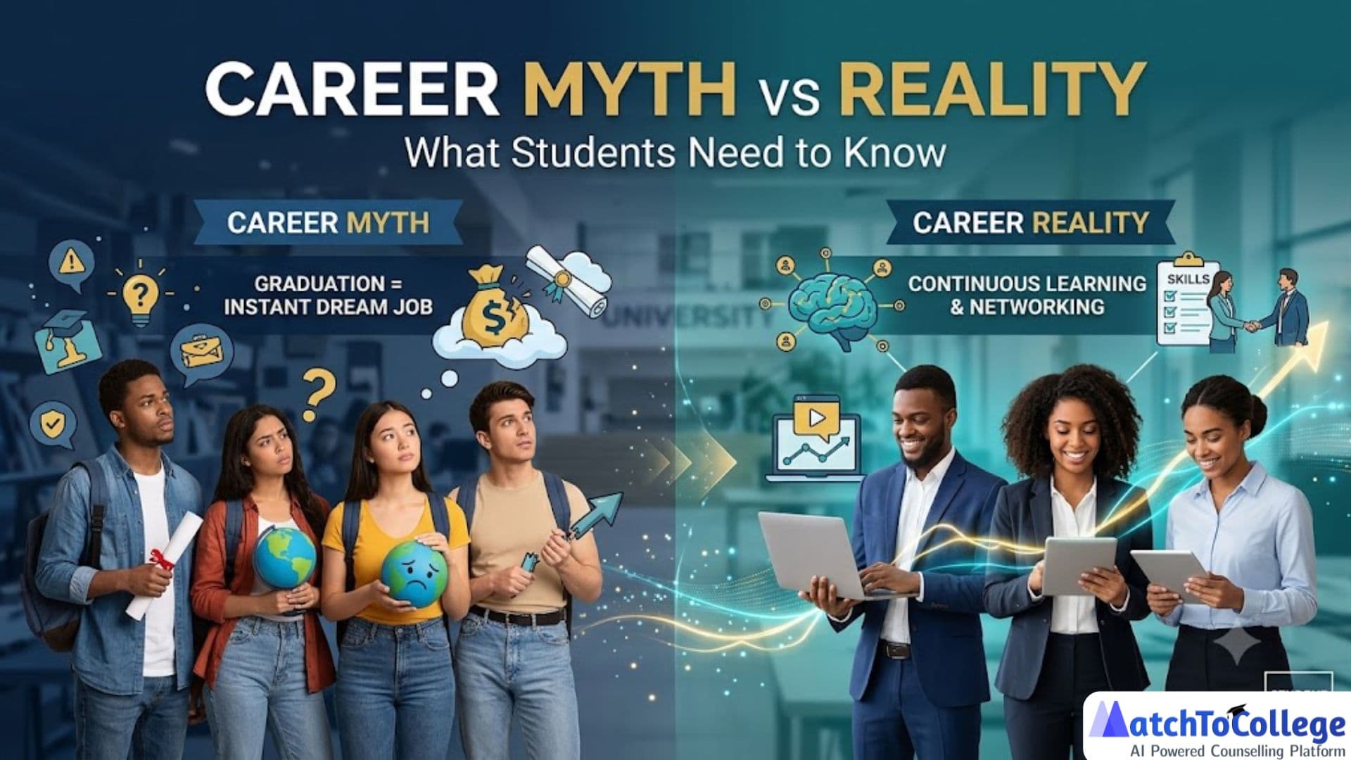 Career Myths vs. Reality: Your Guide to Future Success