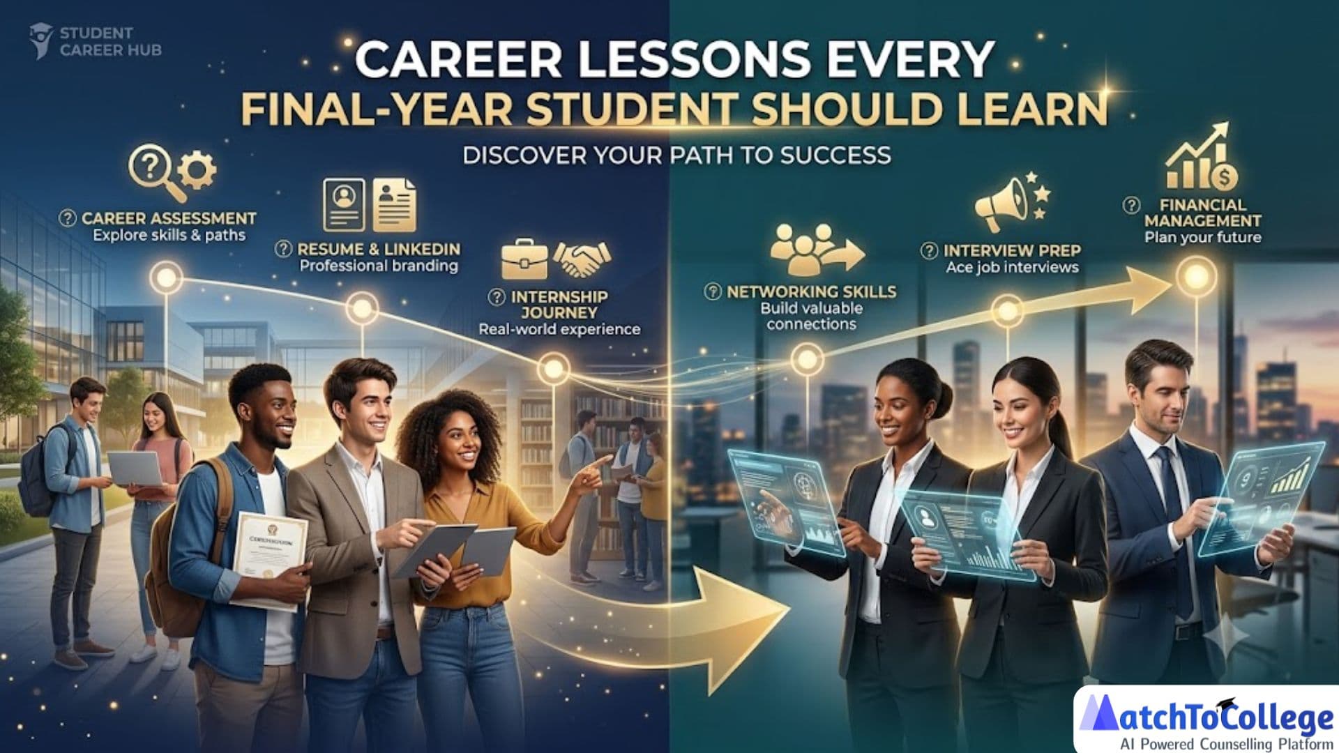 Essential Career Lessons for Final-Year Students