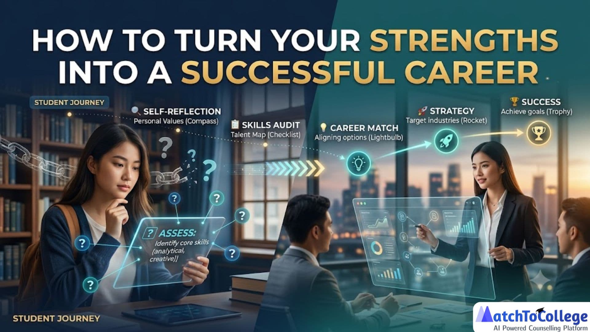 Unlock Your Potential: Turn Strengths into a Thriving Career