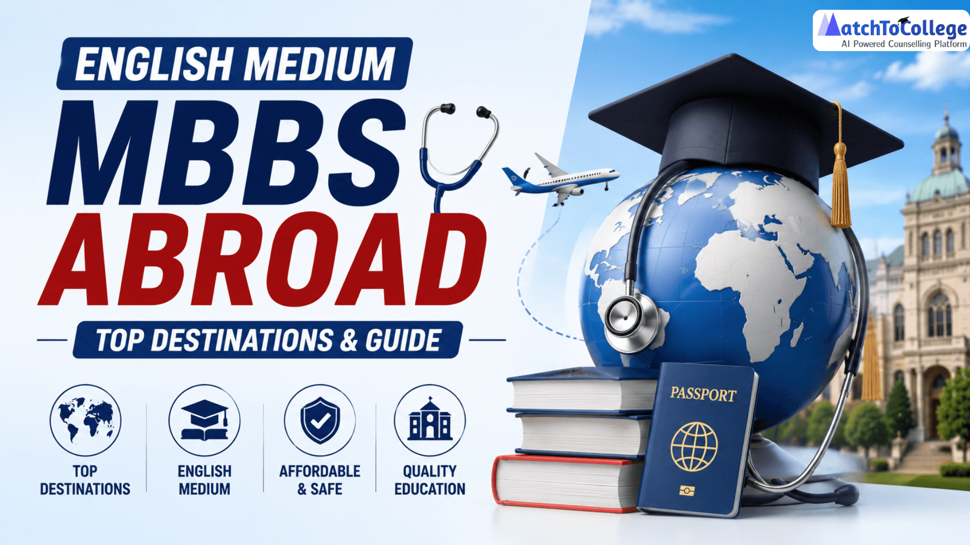 English Medium MBBS Abroad: Top Destinations & Guide