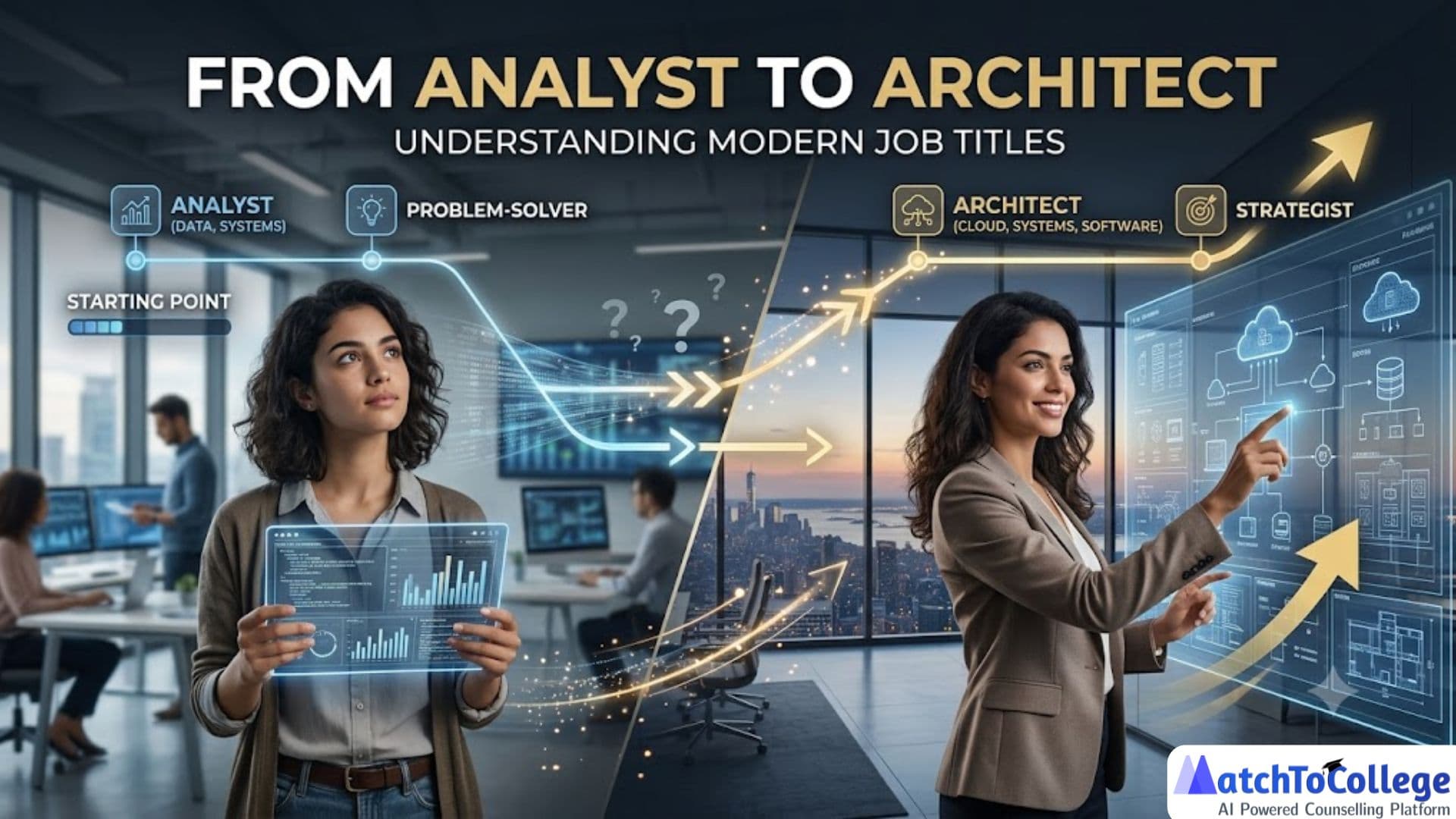 From Analyst to Architect: Deciphering Modern Job Titles