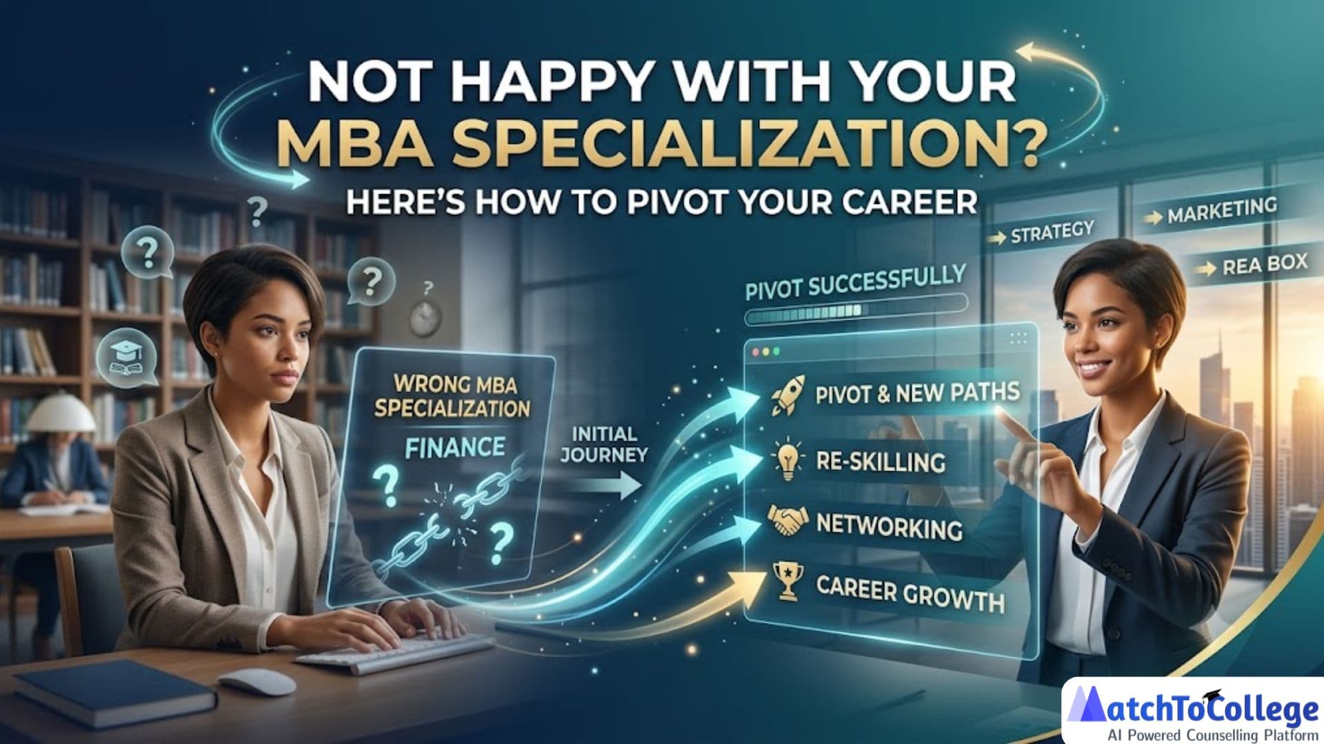 MBA Specialization Regret? Pivot Your Career Path Now!
