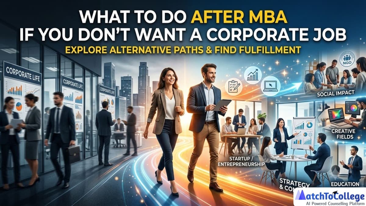 Beyond the Boardroom: MBA Career Paths Less Traveled
