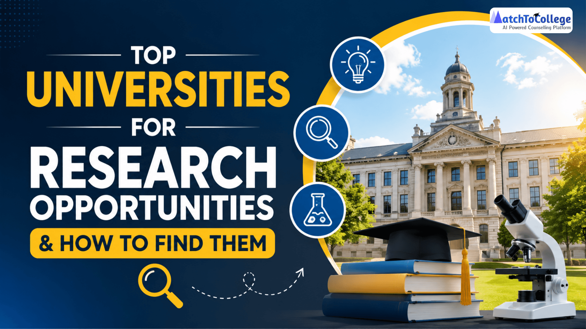 Top Universities for Research Opportunities & How to Find Them