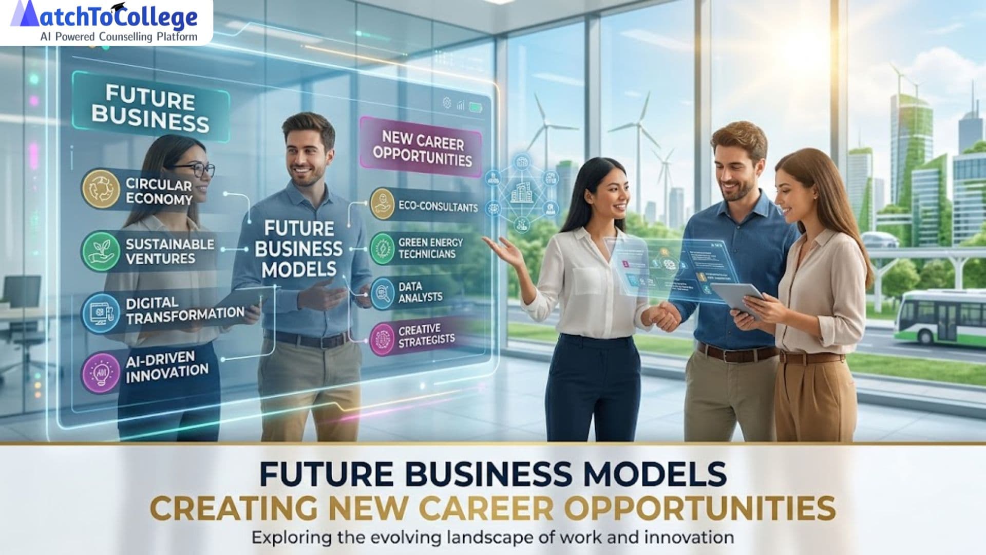 Future Careers: New Business Models & Opportunities