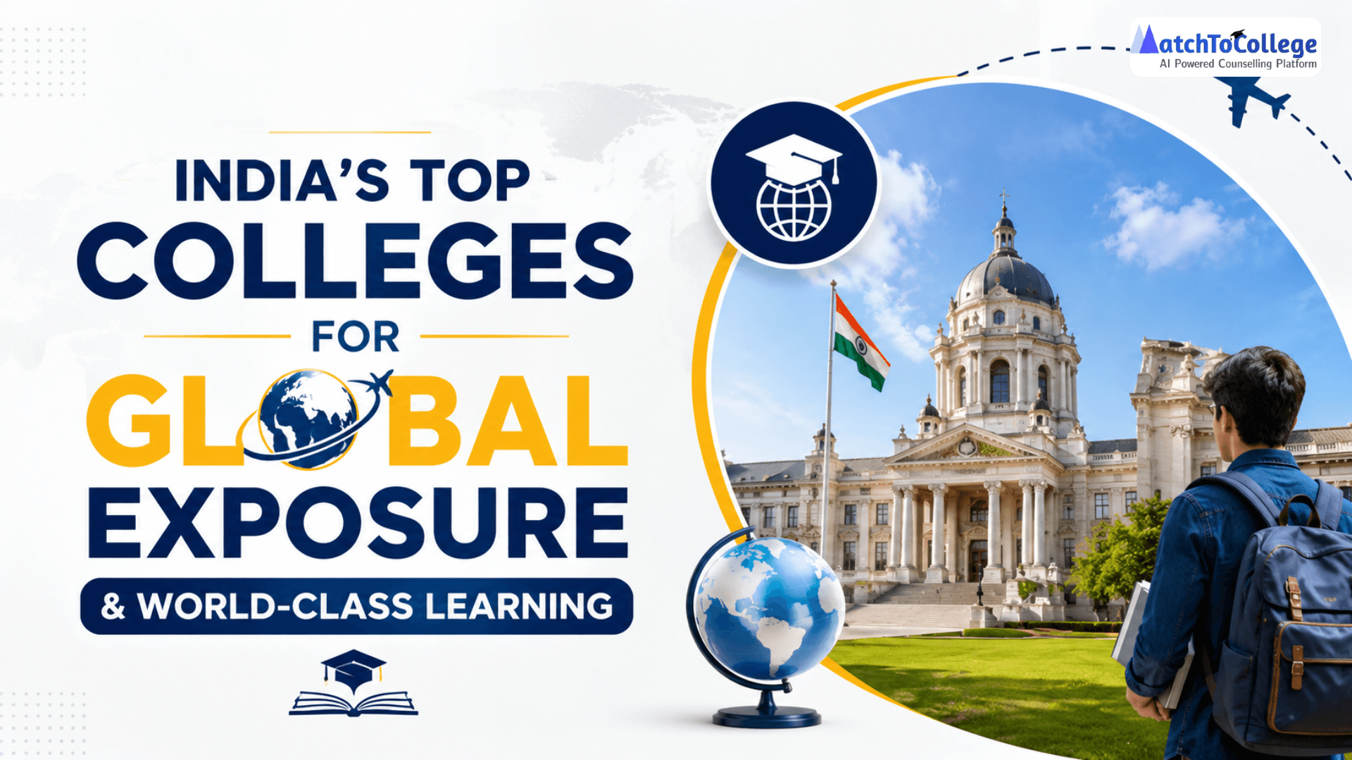 India's Top Colleges for Global Exposure & World-Class Learning