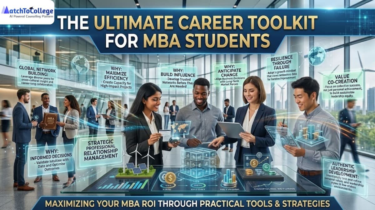 MBA Career Toolkit: Master Your Post-MBA Job Search